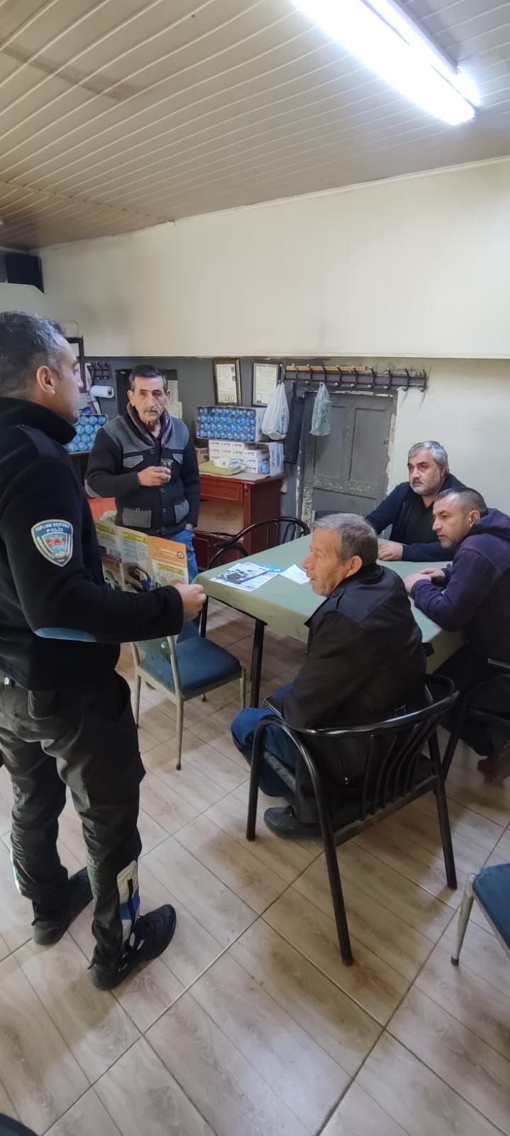 Afşin’de Öğrencilere Trafik Eğitimi Verildi11