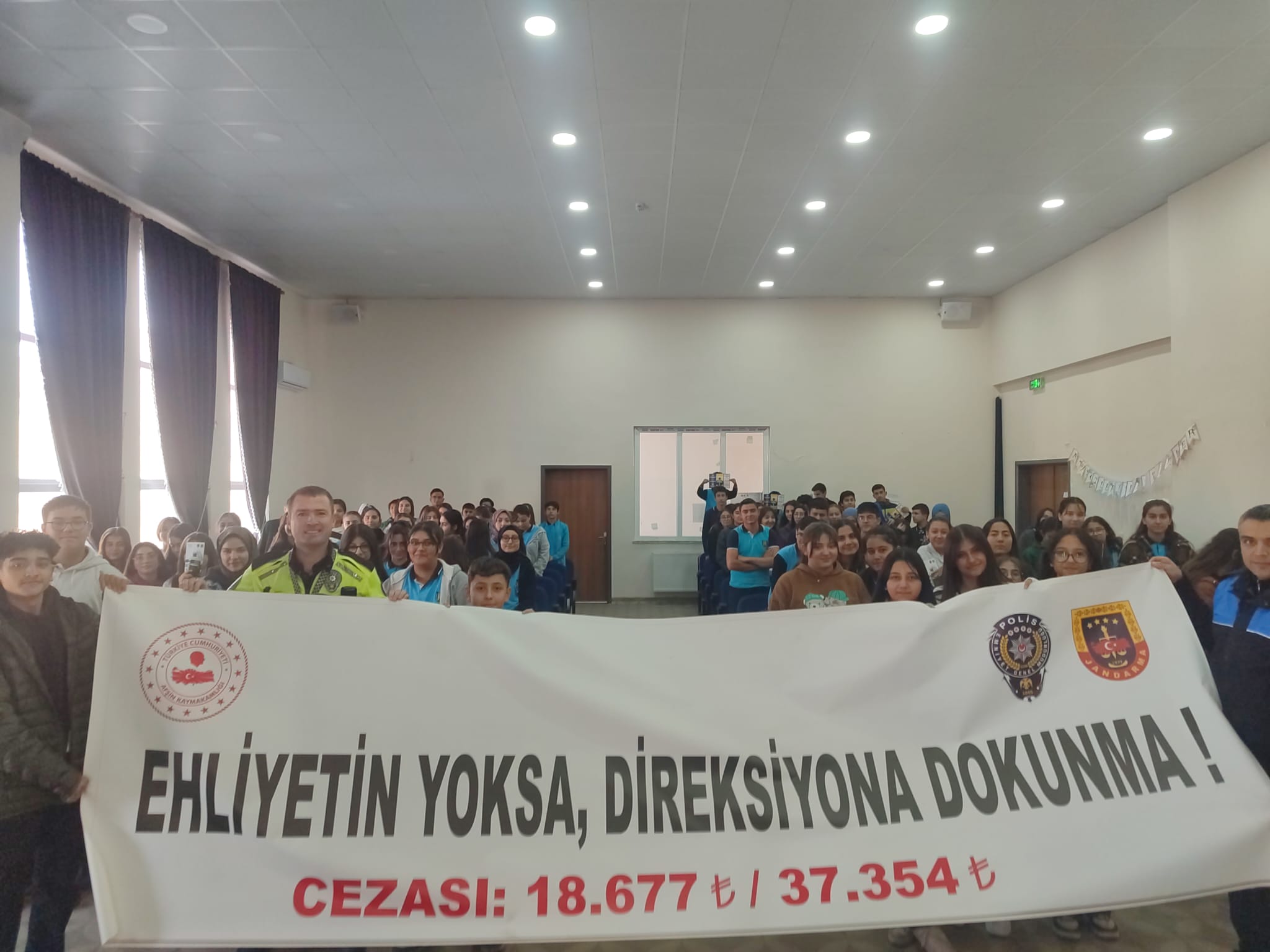 Afşin’de Öğrencilere Trafik Eğitimi Verildi12