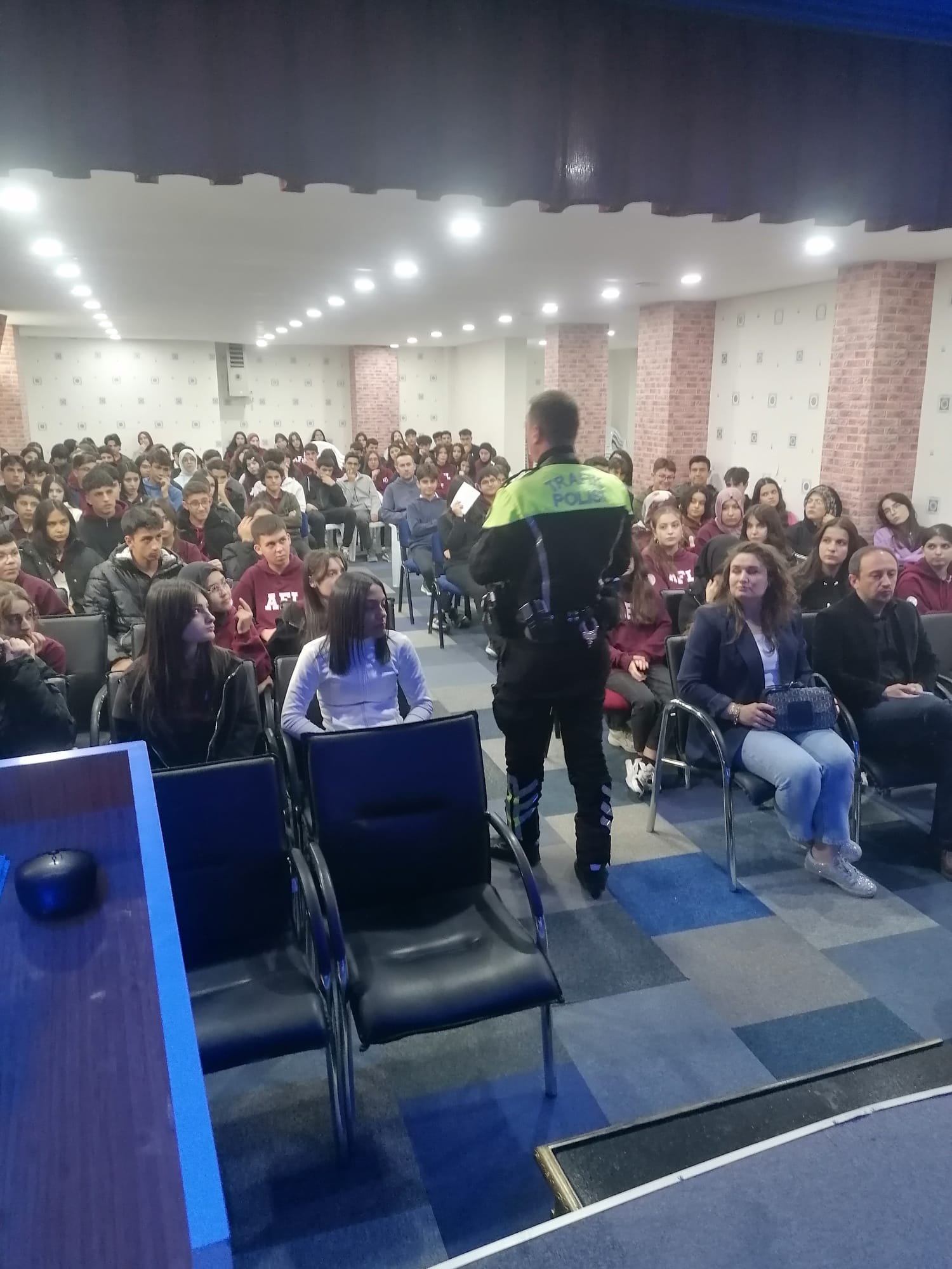 Afşin’de Öğrencilere Trafik Eğitimi Verildi13