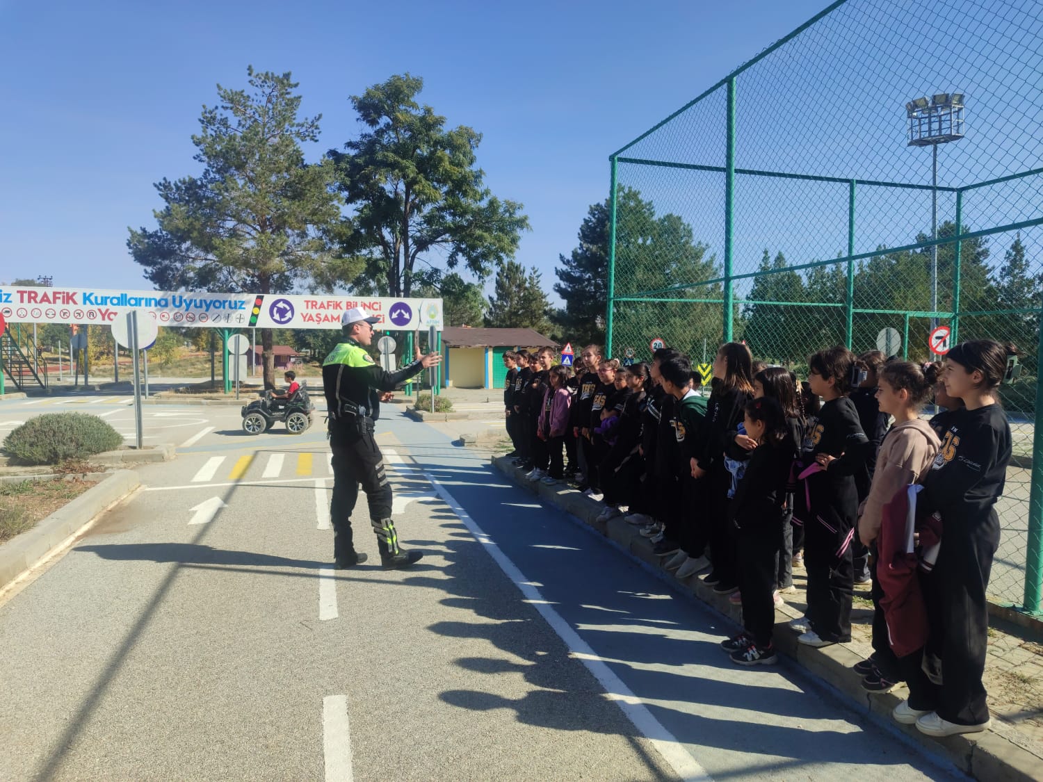 Afşin’de Öğrencilere Trafik Eğitimi Verildi14
