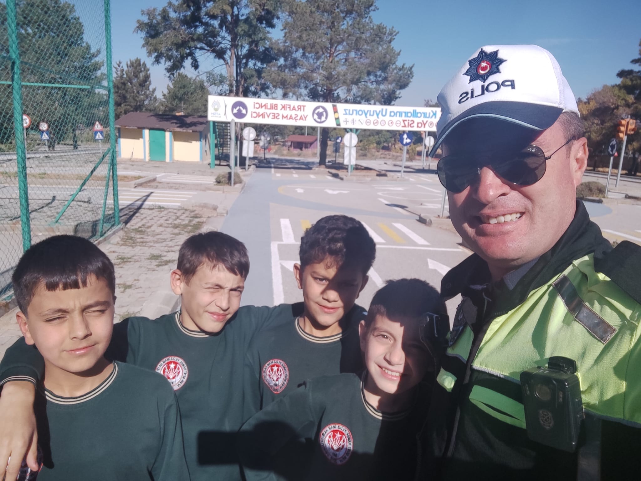 Afşin’de Öğrencilere Trafik Eğitimi Verildi16