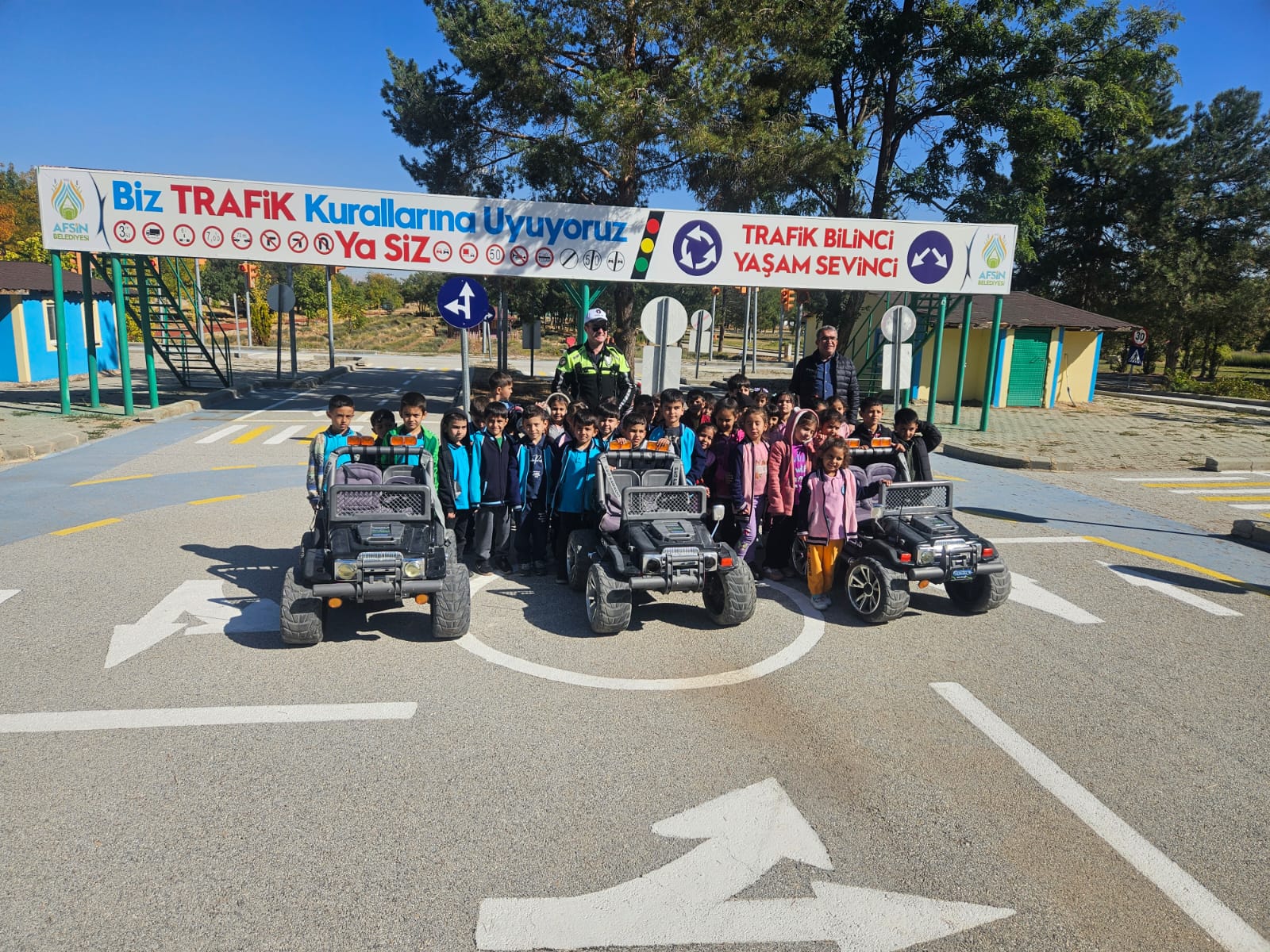 Afşin’de Öğrencilere Trafik Eğitimi Verildi17