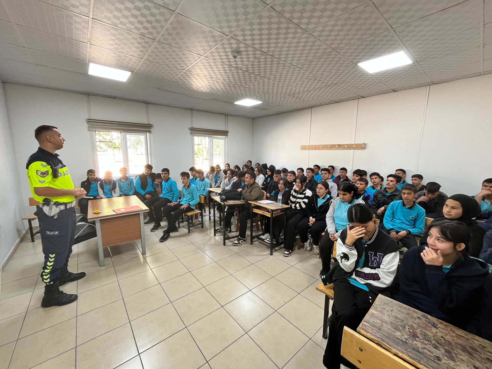 Afşin’de Öğrencilere Trafik Eğitimi Verildi19