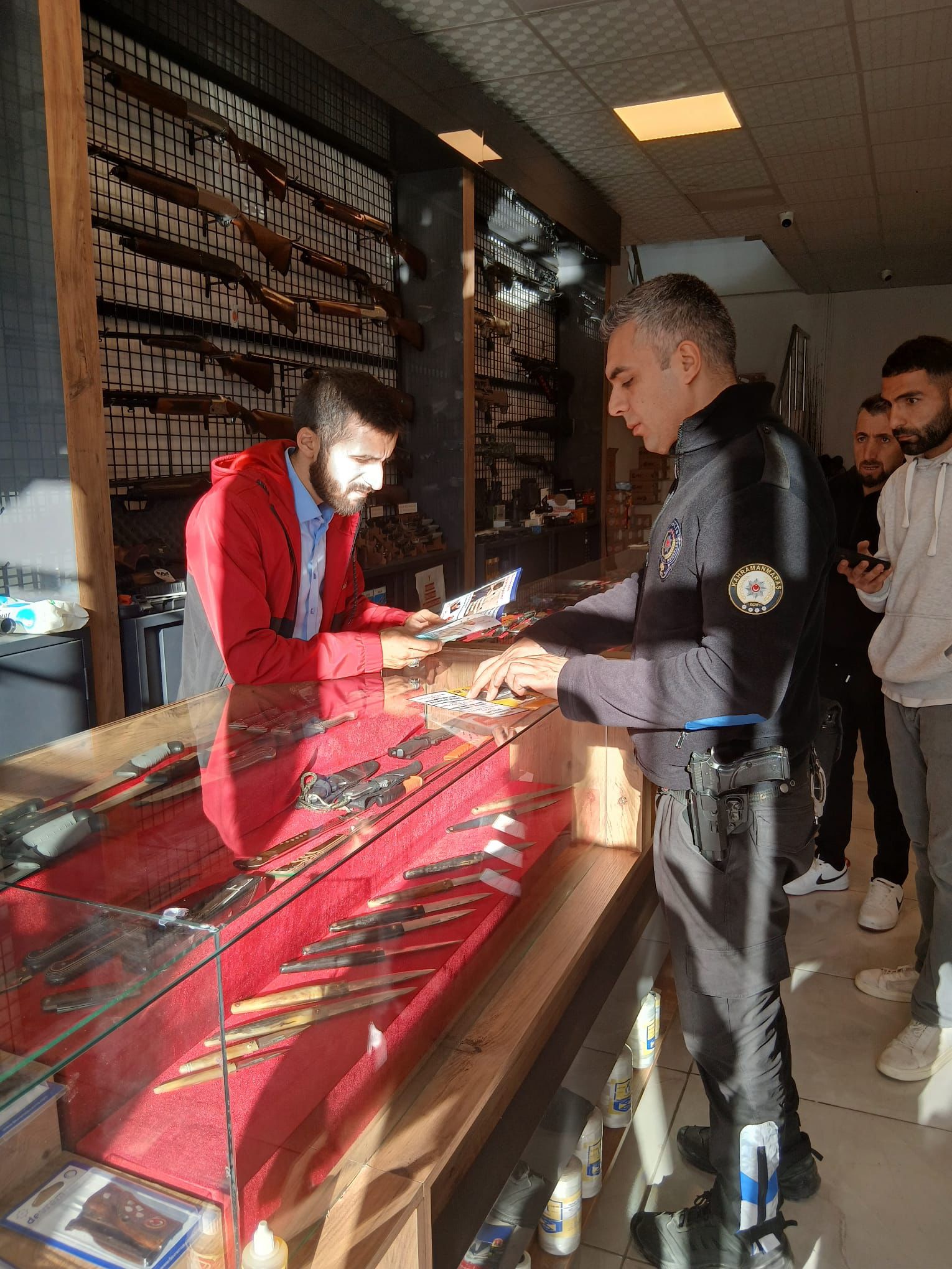 Afşin’de Öğrencilere Trafik Eğitimi Verildi3