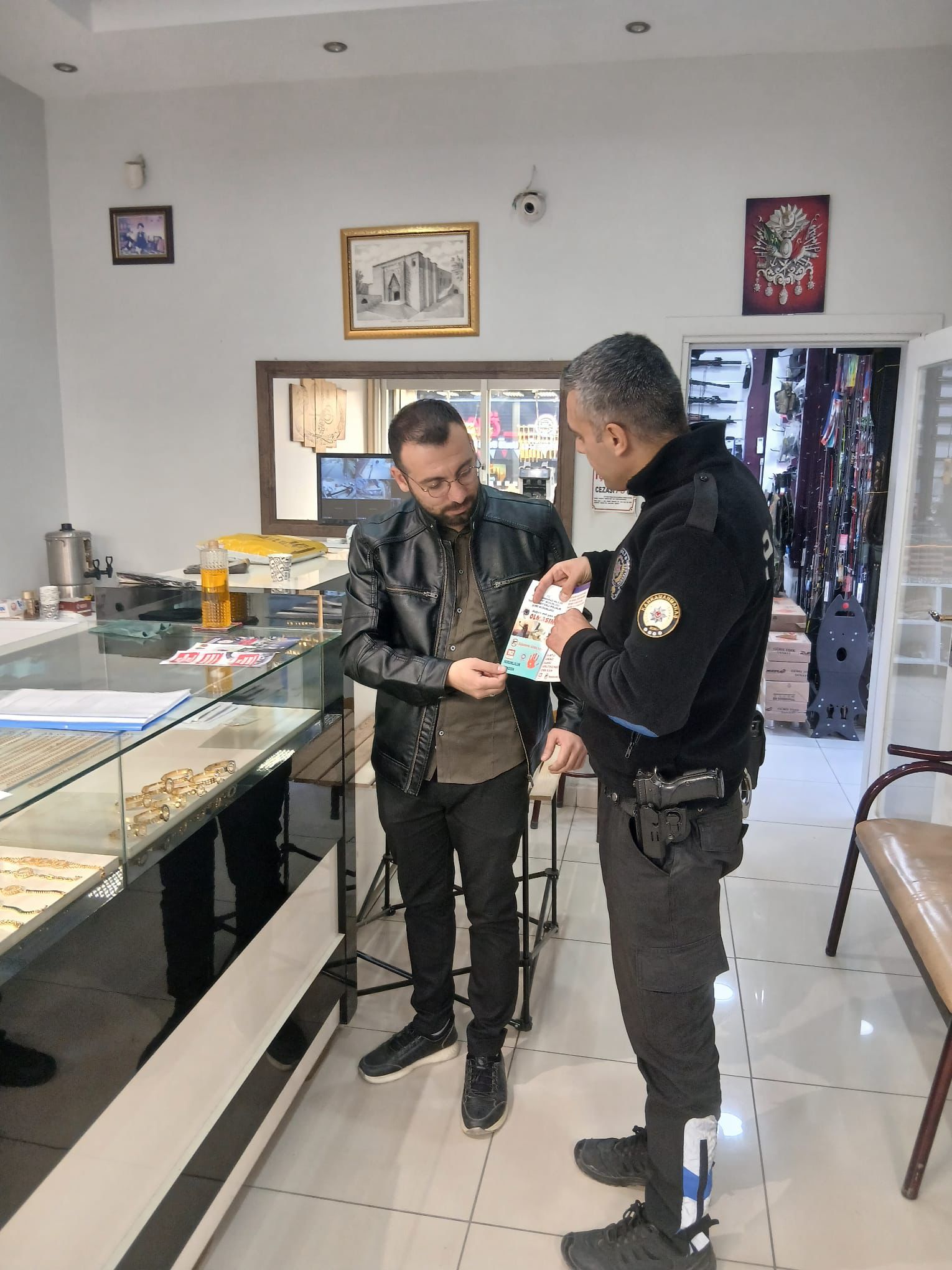 Afşin’de Öğrencilere Trafik Eğitimi Verildi4