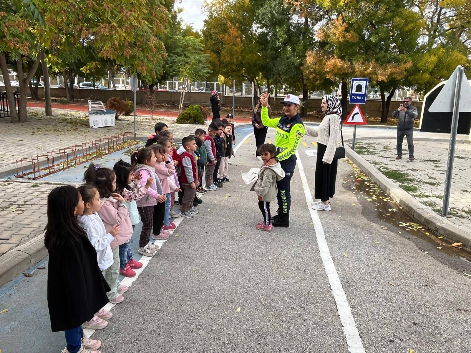 Afşin’de Öğrencilere Trafik Eğitimi Verildi6