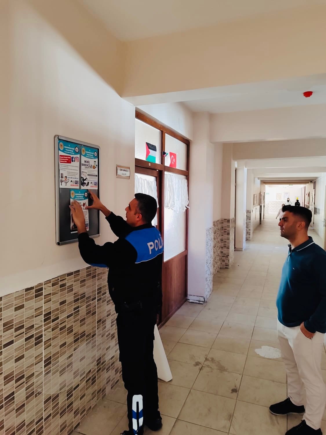 Afşin’de Öğrencilere Trafik Eğitimi Verildi9