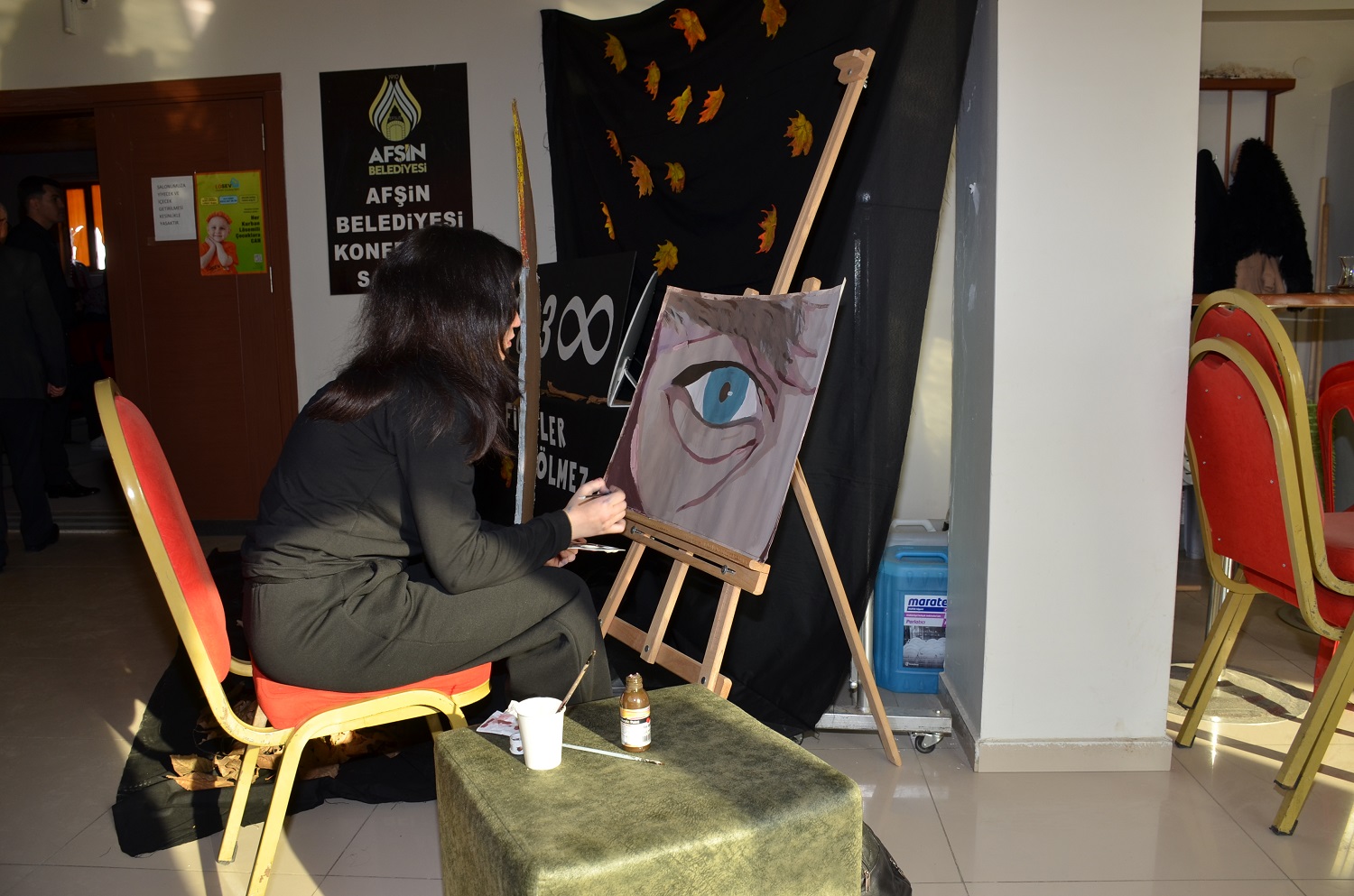 Afşin’de Öğrencilerle 10 Kasım Anma Programı Gerçekleşti (1)