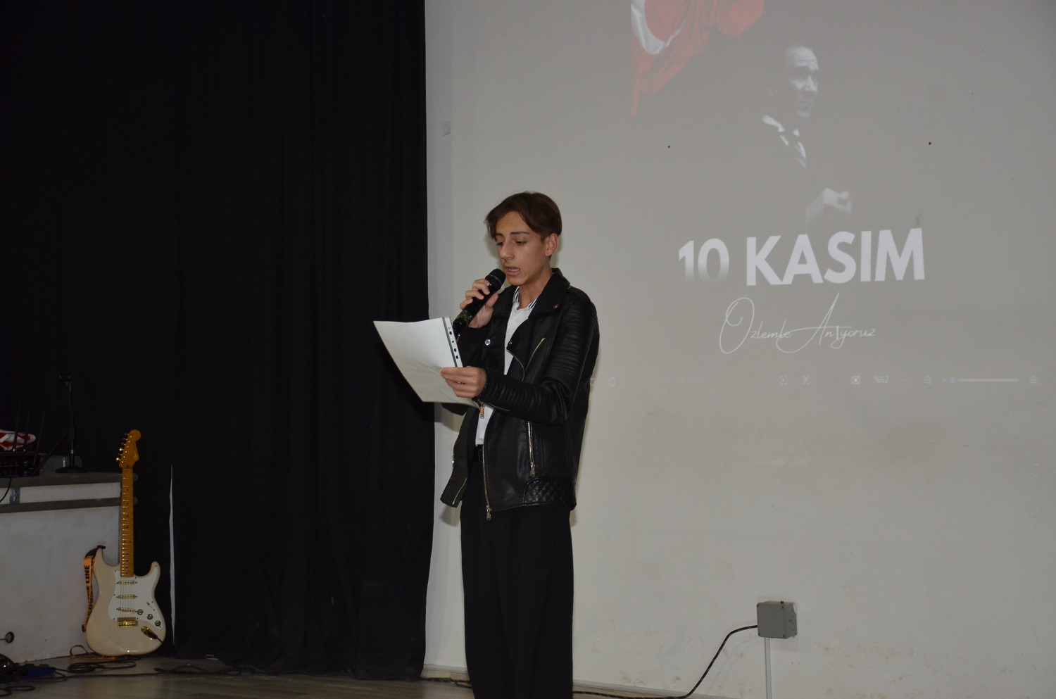Afşin’de Öğrencilerle 10 Kasım Anma Programı Gerçekleşti (16)