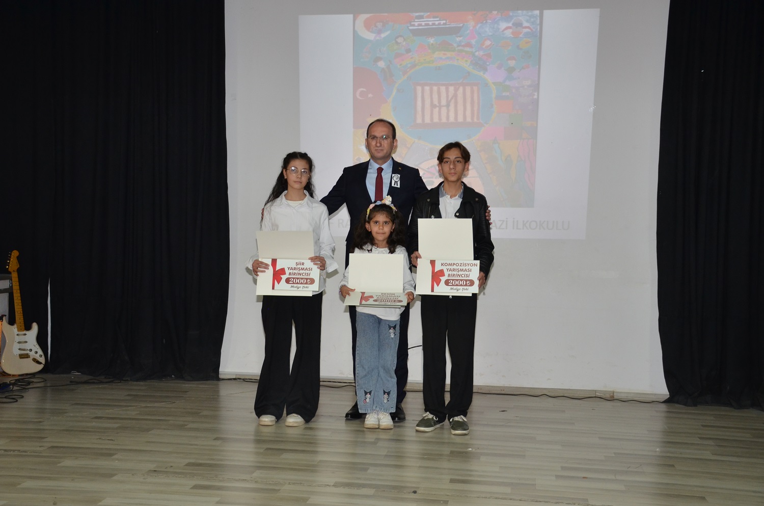 Afşin’de Öğrencilerle 10 Kasım Anma Programı Gerçekleşti (19)