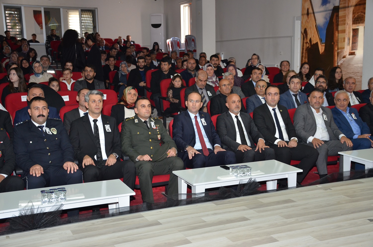 Afşin’de Öğrencilerle 10 Kasım Anma Programı Gerçekleşti (2)