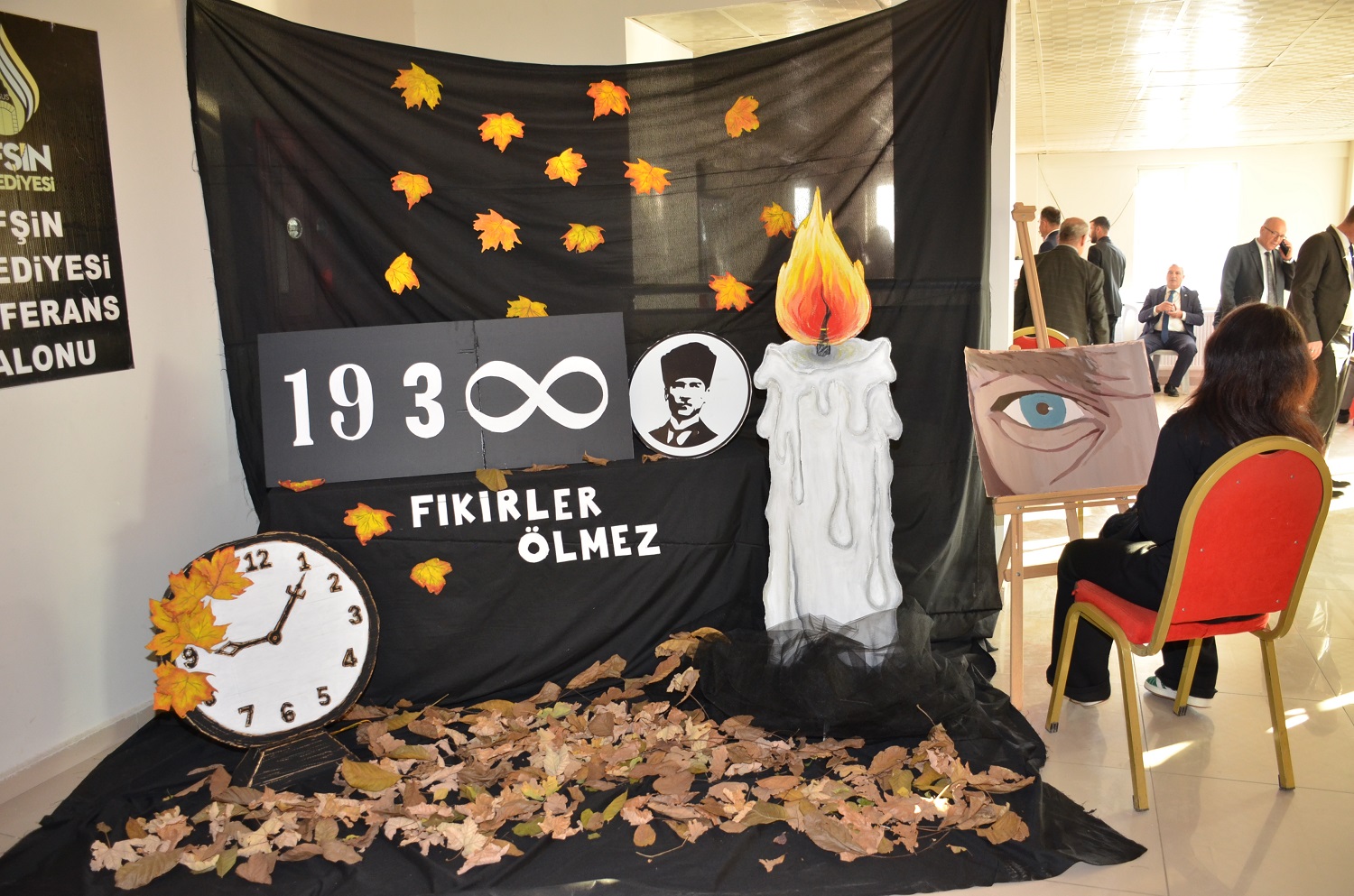 Afşin’de Öğrencilerle 10 Kasım Anma Programı Gerçekleşti (21)