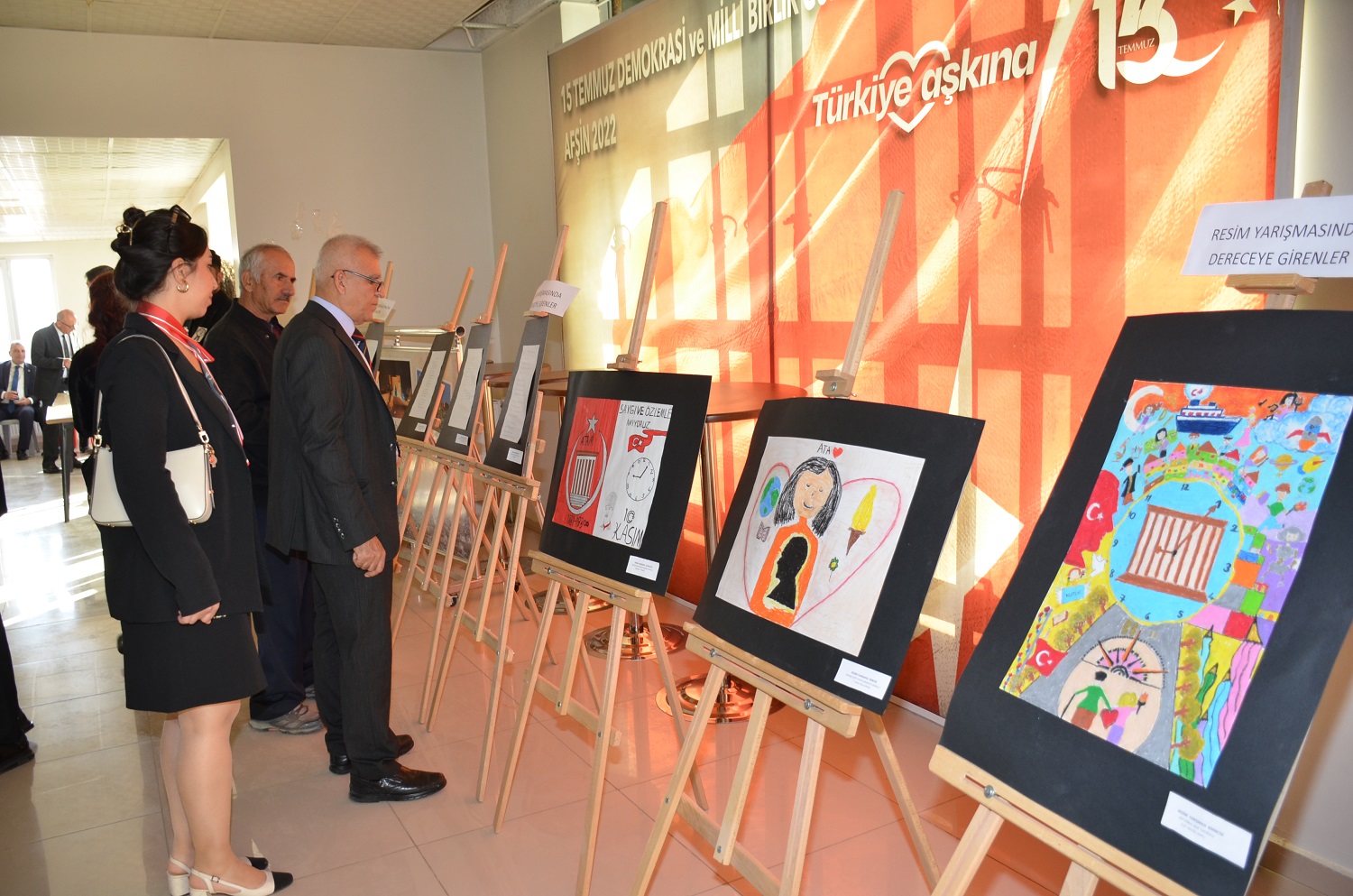 Afşin’de Öğrencilerle 10 Kasım Anma Programı Gerçekleşti (22)