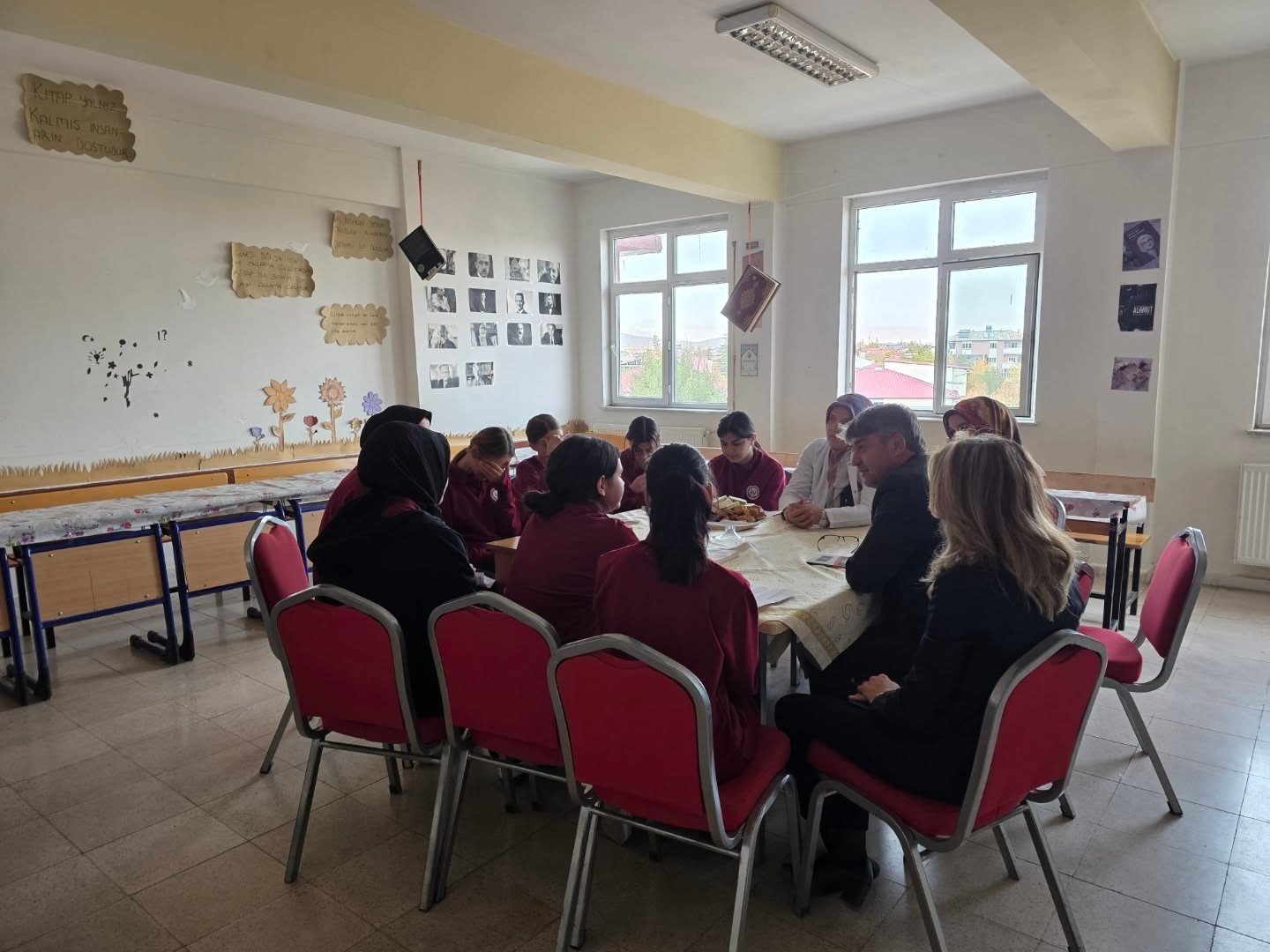 Afşin’de Protokol Okumaları Kapsamında Anlamlı Buluşma1