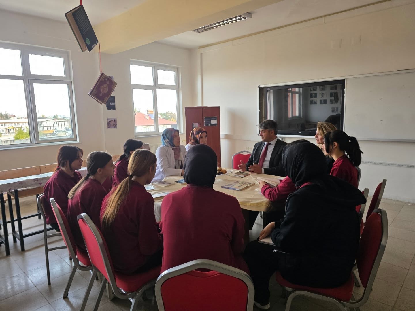 Afşin’de Protokol Okumaları Kapsamında Anlamlı Buluşma2