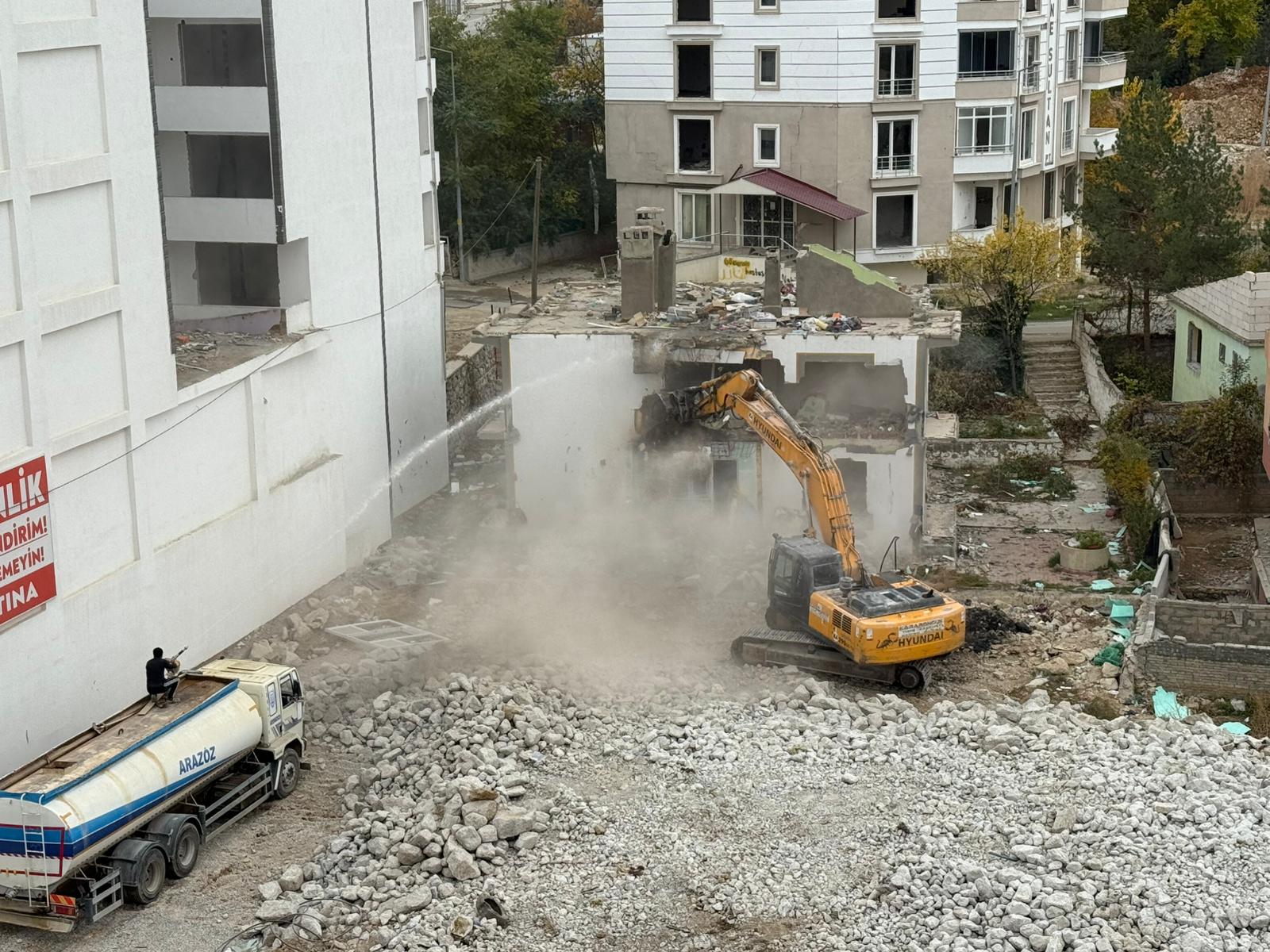 Afşin’de Rezerv Alanlar