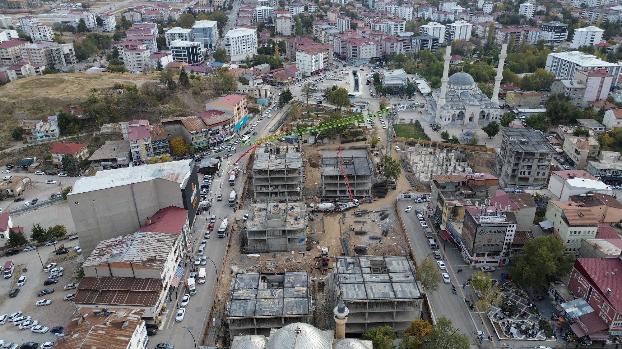 Afşin’de Rezerv Yapı Alanları Yükseliyor (10)