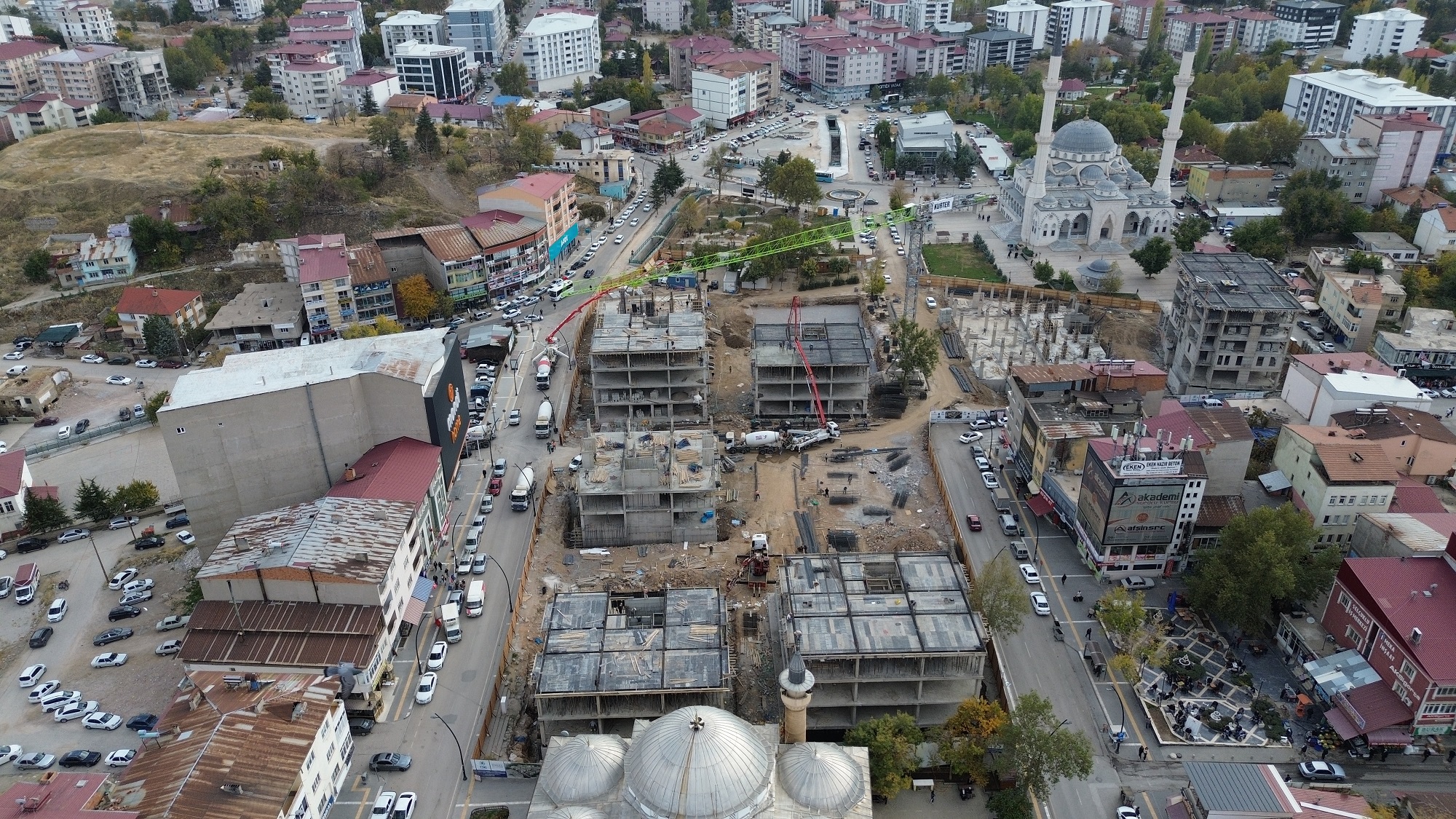 Afşin’de Rezerv Yapı Alanları Yükseliyor (11)