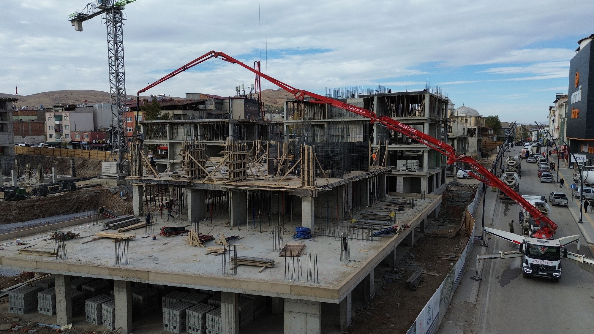 Afşin’de Rezerv Yapı Alanları Yükseliyor (12)