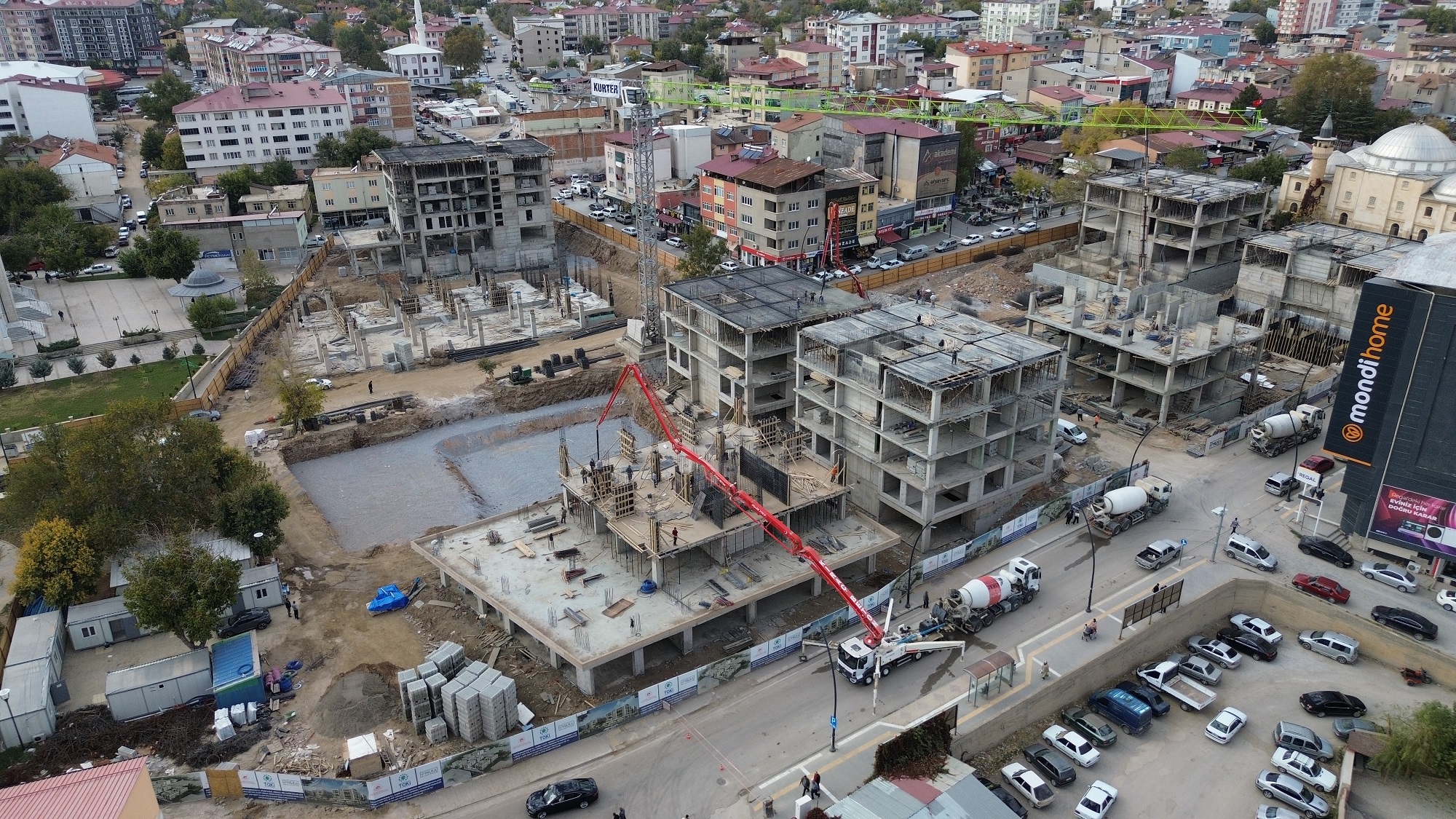 Afşin’de Rezerv Yapı Alanları Yükseliyor (4)