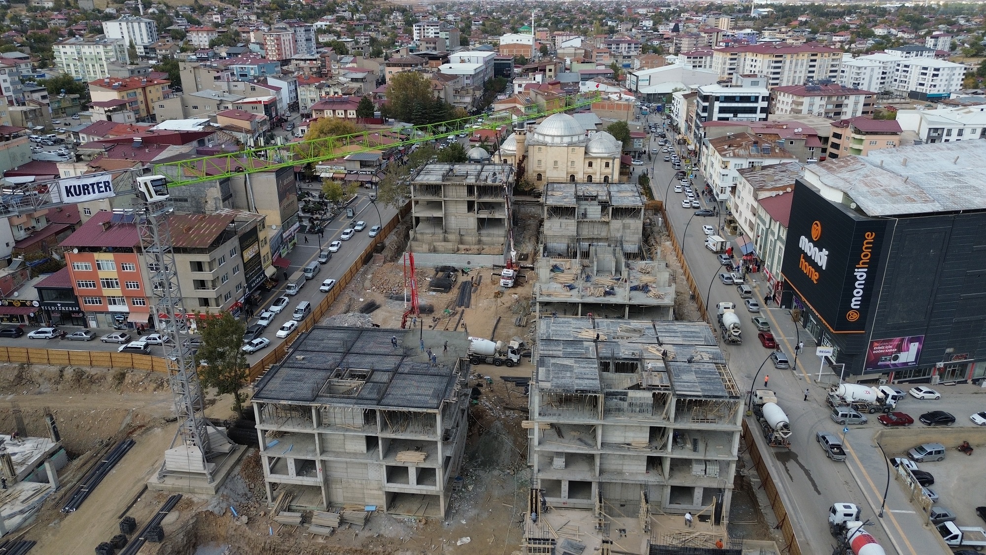 Afşin’de Rezerv Yapı Alanları Yükseliyor (6)