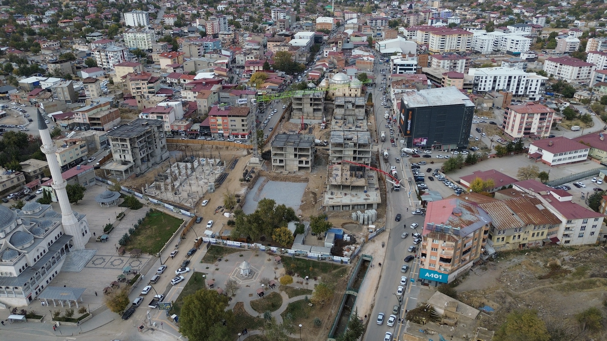 Afşin’de Rezerv Yapı Alanları Yükseliyor (7)