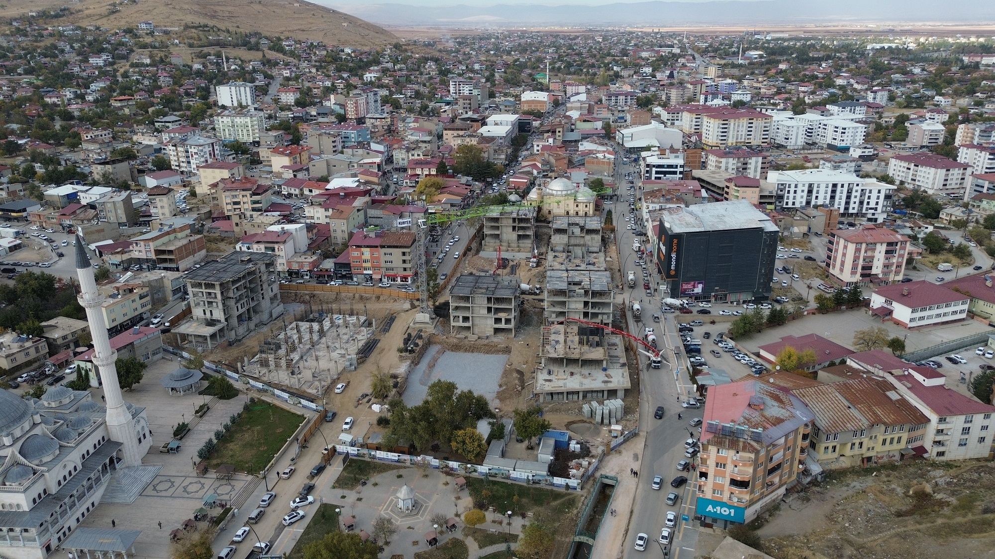 Afşin’de Rezerv Yapı Alanları Yükseliyor (8)