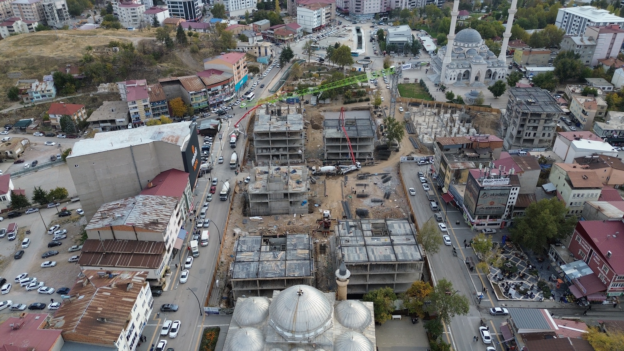 Afşin’de Rezerv Yapı Alanları Yükseliyor (9)