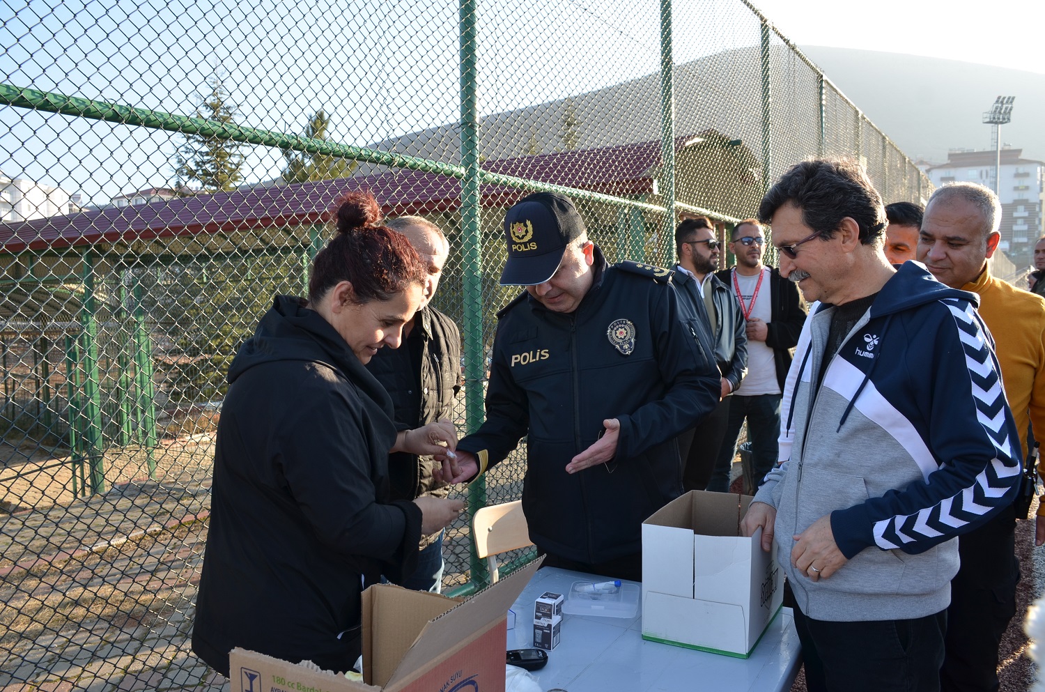 Afşin’de Sağlıklı Yaşam Yürüyüşü Düzenlendi (1)