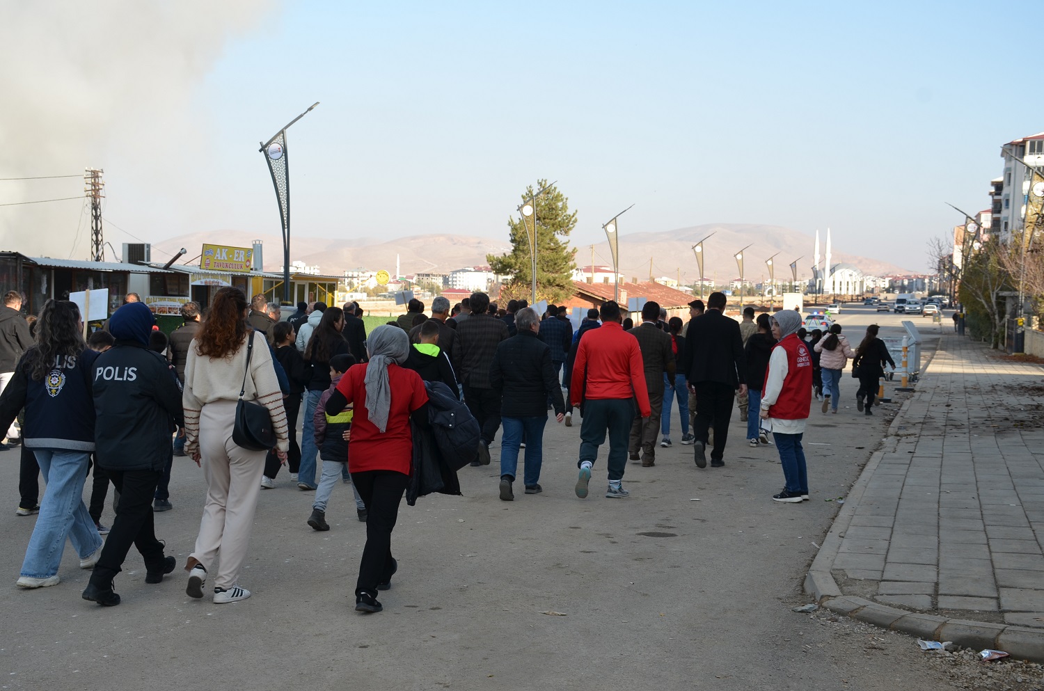 Afşin’de Sağlıklı Yaşam Yürüyüşü Düzenlendi (3)