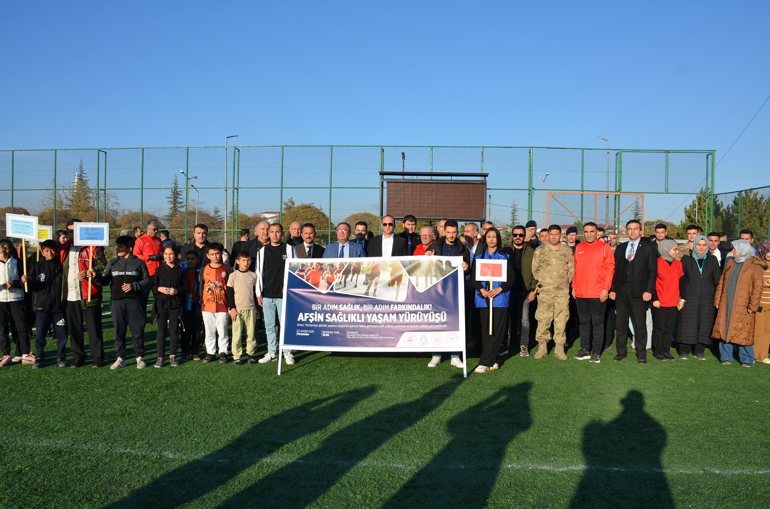Afşin’de Sağlıklı Yaşam Yürüyüşü Düzenlendi (7)