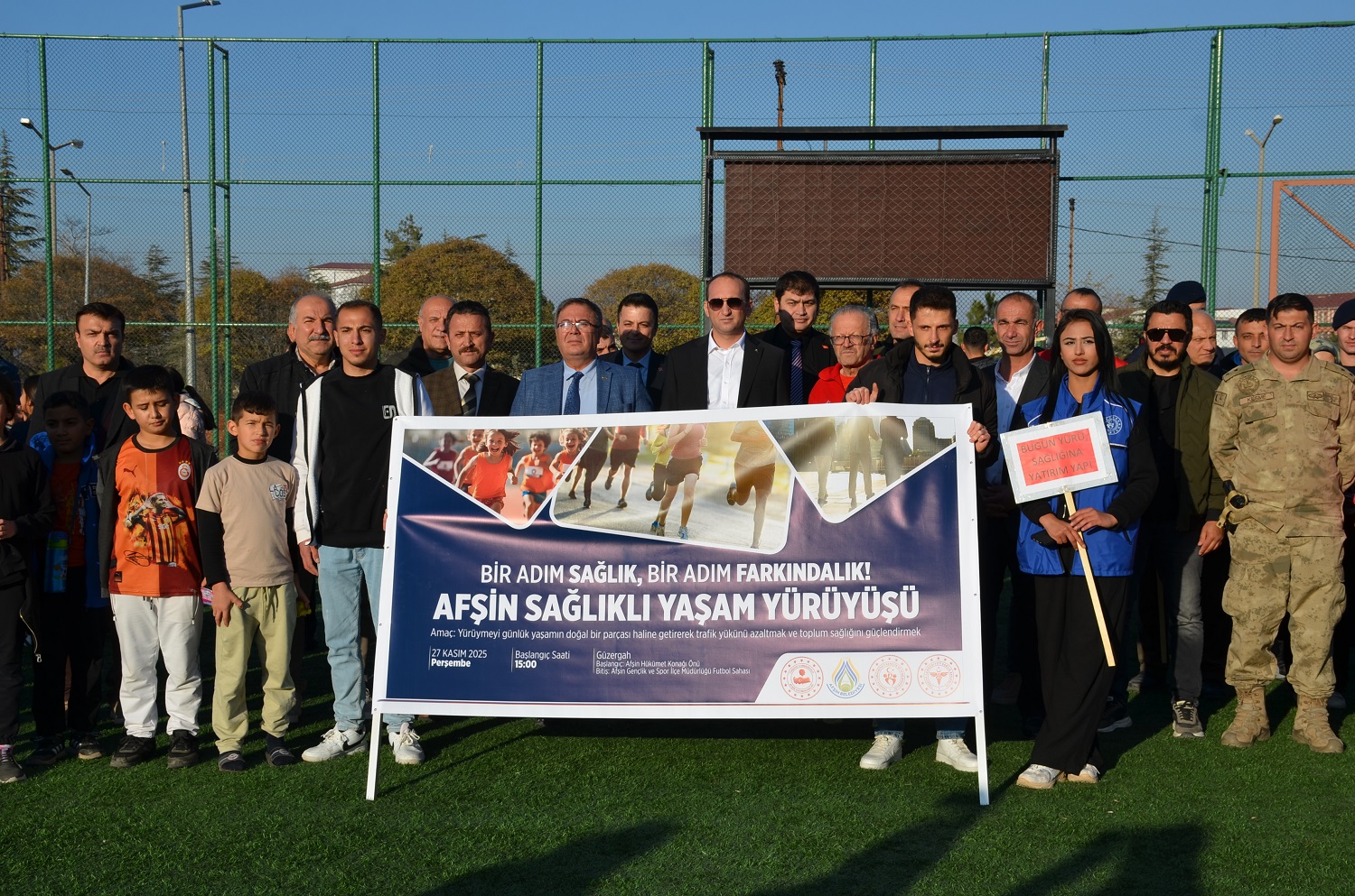 Afşin’de Sağlıklı Yaşam Yürüyüşü Düzenlendi (8)