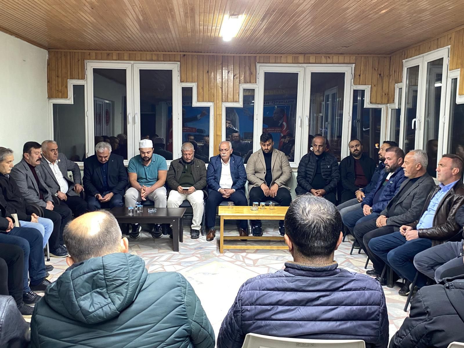 Afşin’de Şehitler İçin Mevlüt Programı Düzenlendi1