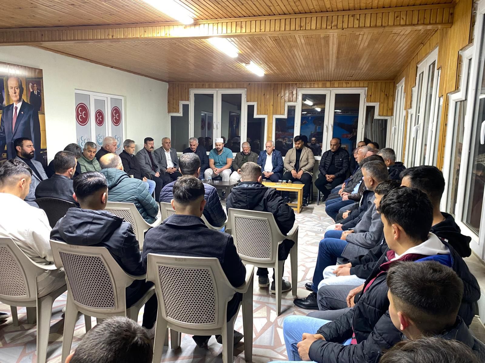 Afşin’de Şehitler İçin Mevlüt Programı Düzenlendi2