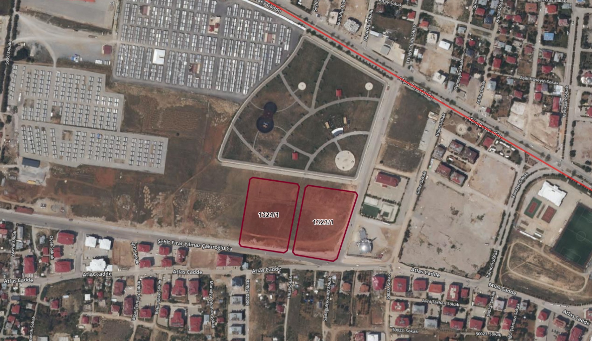 Afşin’de Sgk’dan Büyük Fırsat Milyonluk Arsalar Satışta (1)