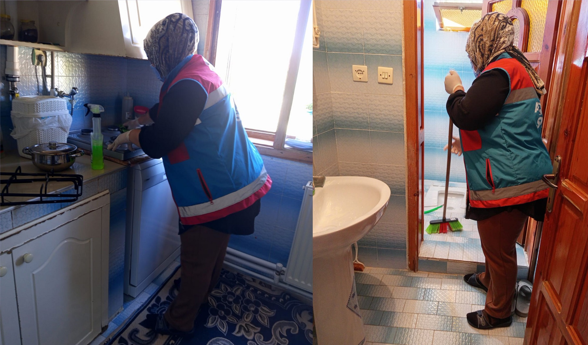 Afşin’de Yaşlı Ve Engelli Vatandaşların Yüzü Gülüyor (3)