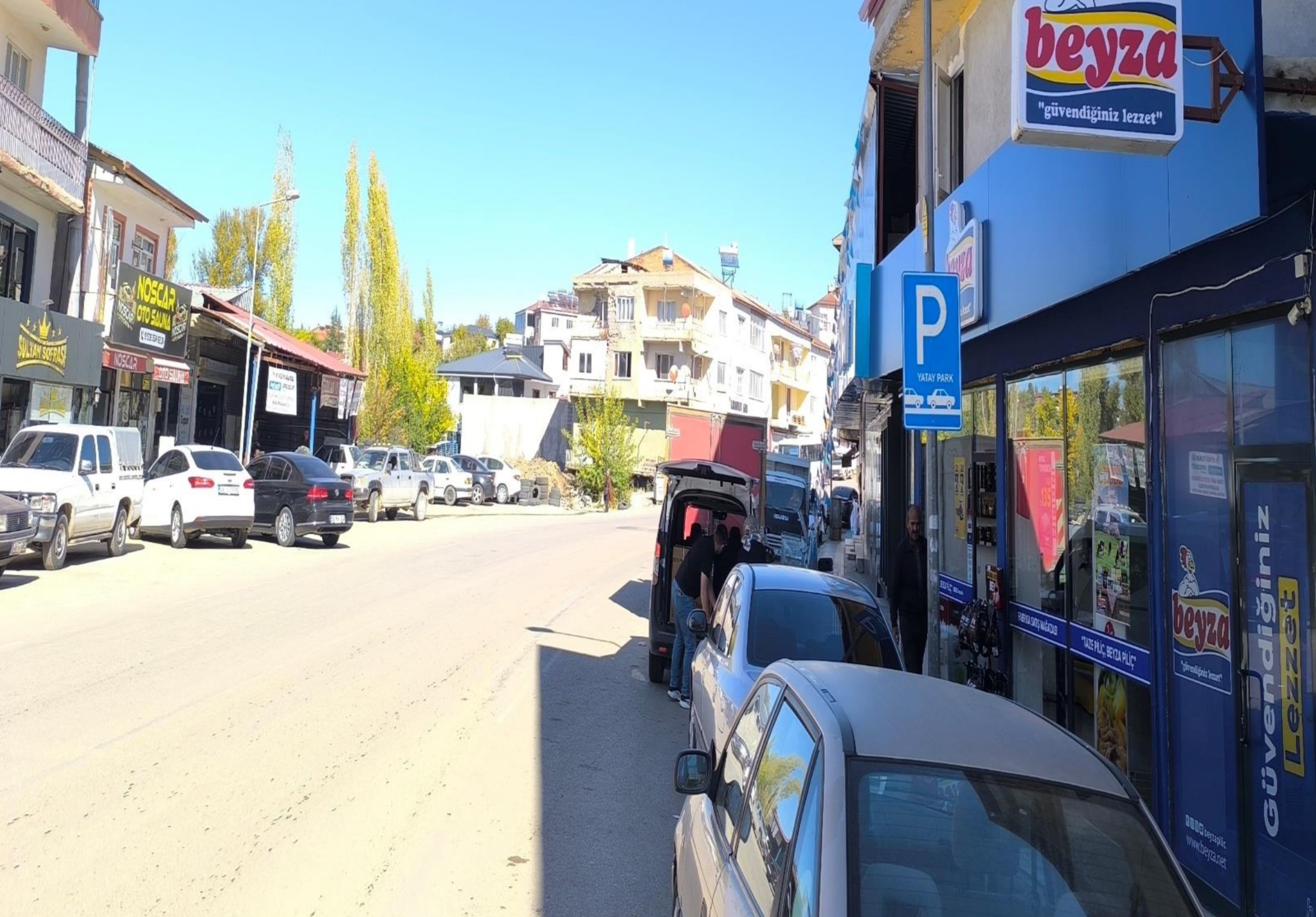 Afşin’de Yatay Park Düzeni İçin Uyarı Kurallara Uymayanlara Cezai İşlem Uygulanacak (1)