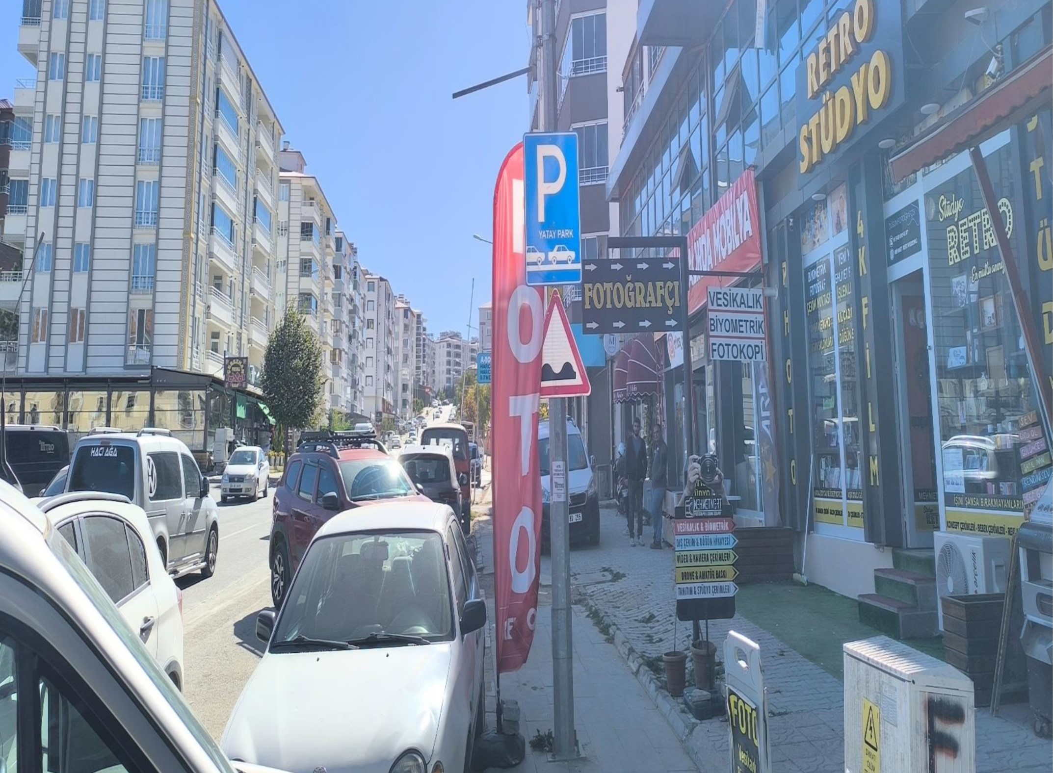 Afşin’de Yatay Park Düzeni İçin Uyarı Kurallara Uymayanlara Cezai İşlem Uygulanacak (11)