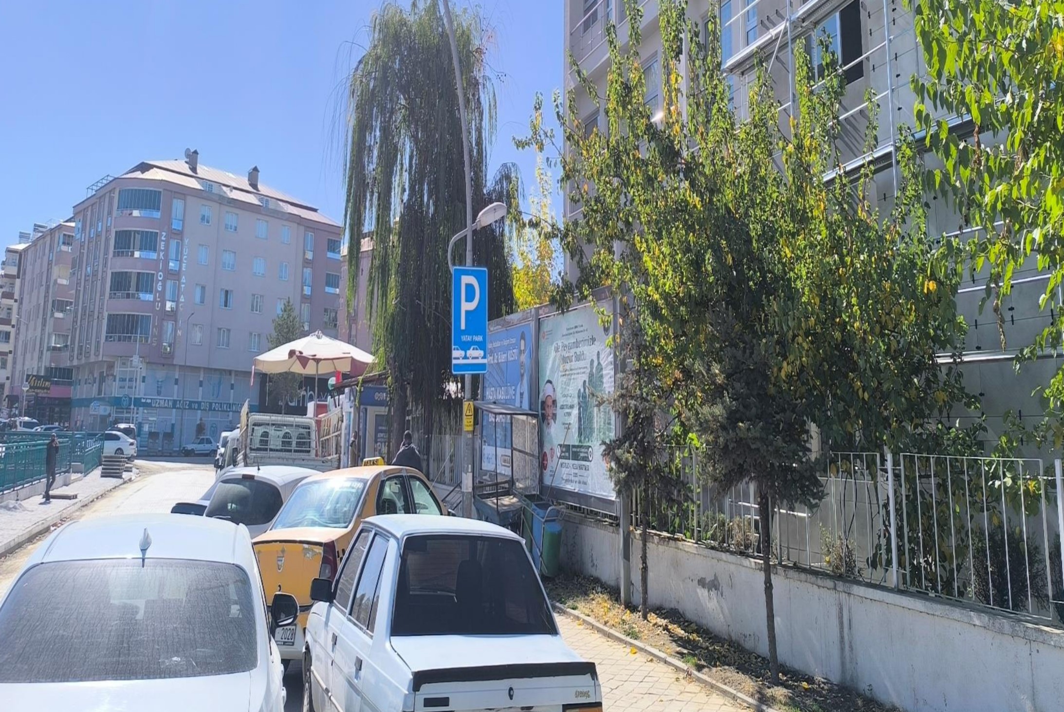 Afşin’de Yatay Park Düzeni İçin Uyarı Kurallara Uymayanlara Cezai İşlem Uygulanacak (14)