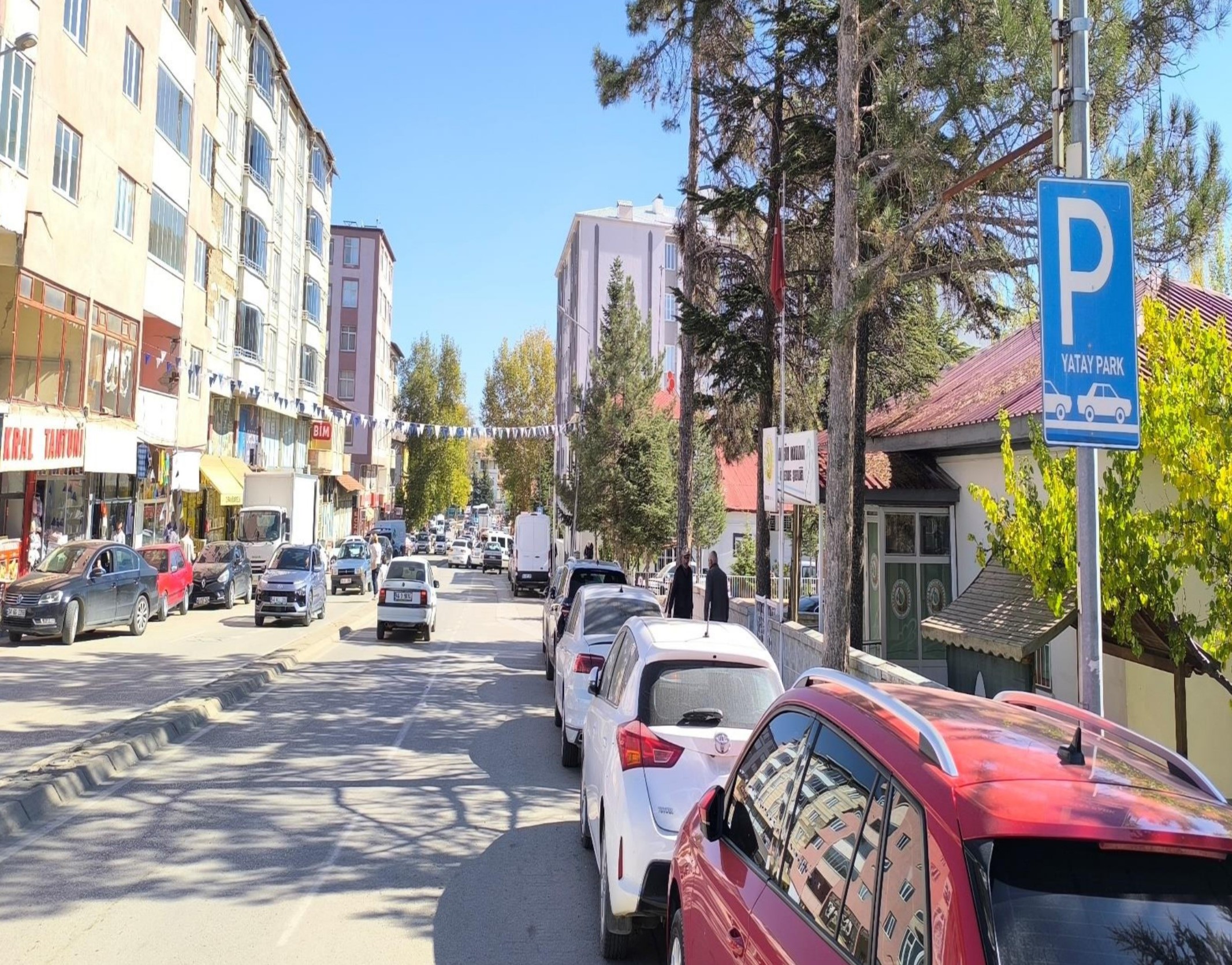 Afşin’de Yatay Park Düzeni İçin Uyarı Kurallara Uymayanlara Cezai İşlem Uygulanacak (15)