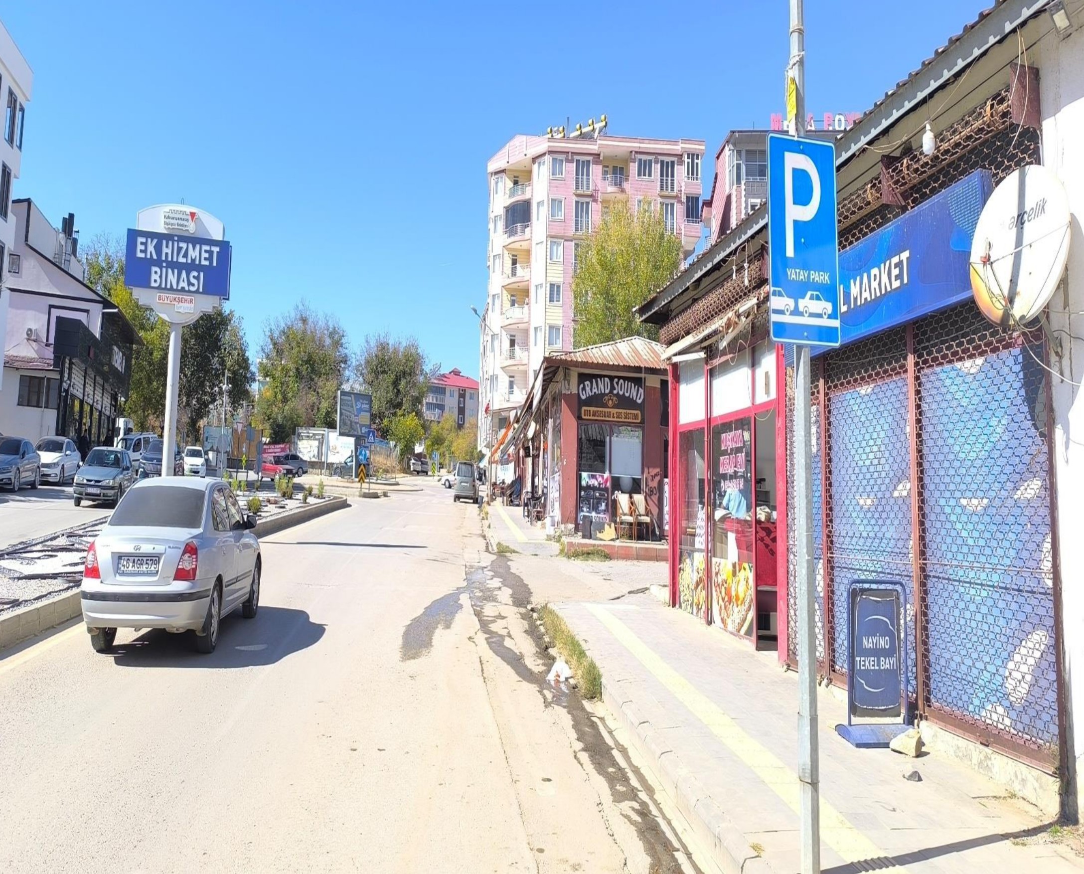 Afşin’de Yatay Park Düzeni İçin Uyarı Kurallara Uymayanlara Cezai İşlem Uygulanacak (16)