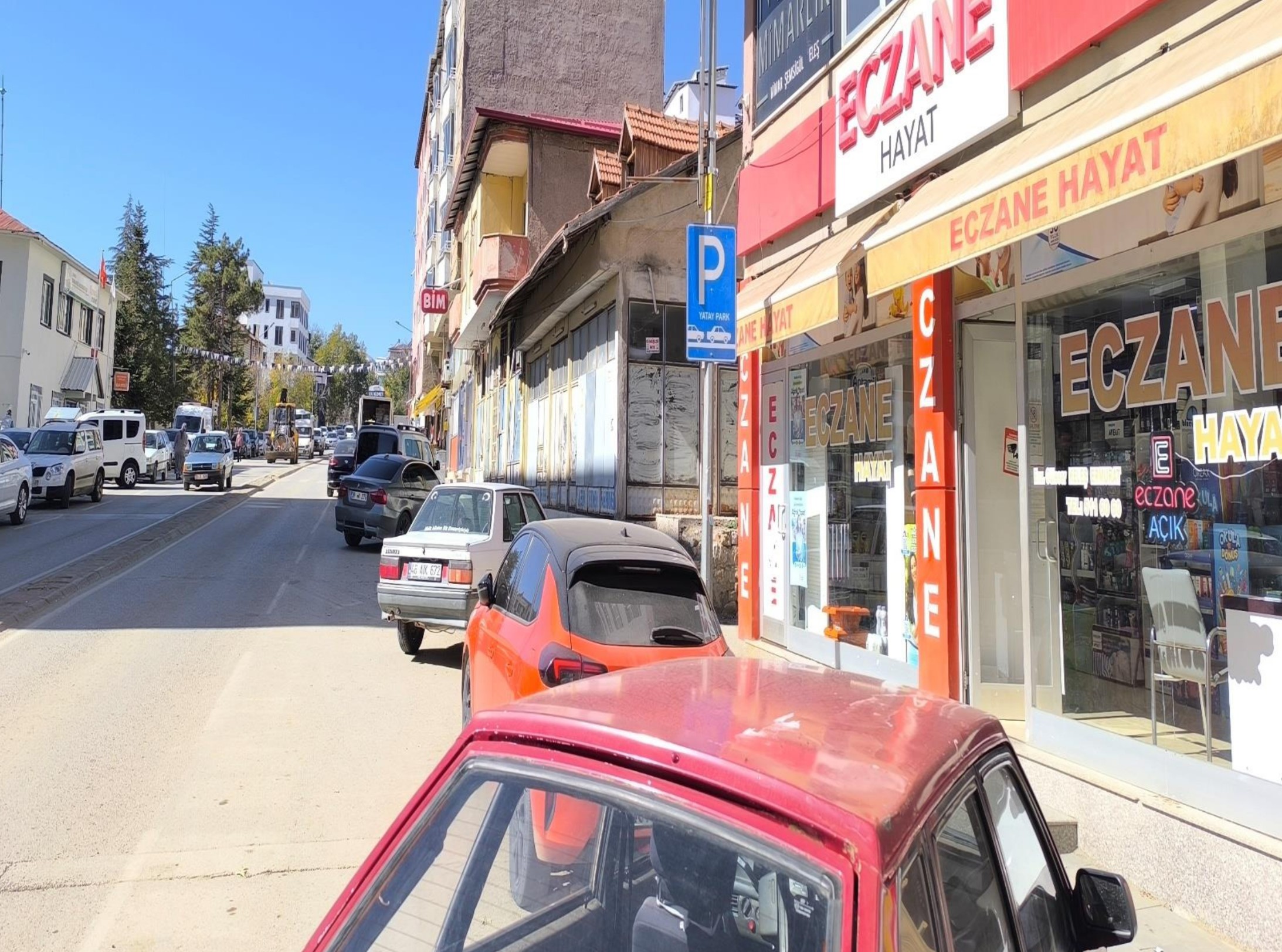 Afşin’de Yatay Park Düzeni İçin Uyarı Kurallara Uymayanlara Cezai İşlem Uygulanacak (17)