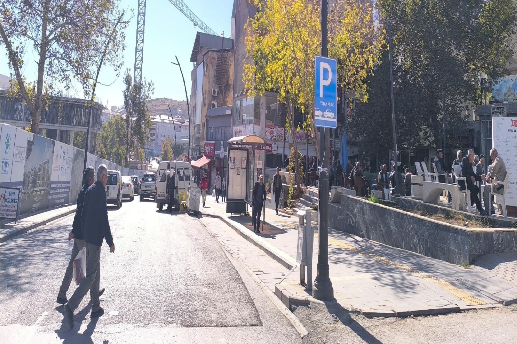 Afşin’de Yatay Park Düzeni İçin Uyarı Kurallara Uymayanlara Cezai İşlem Uygulanacak (18)