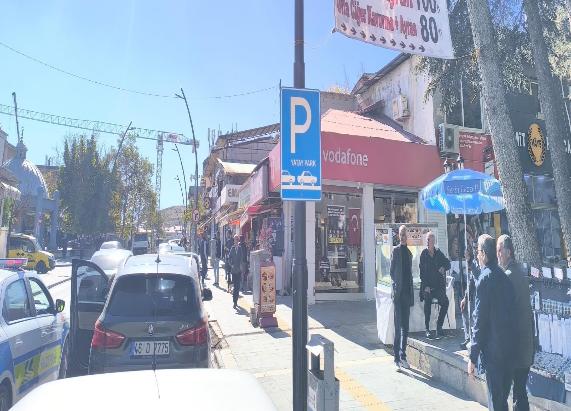 Afşin’de Yatay Park Düzeni İçin Uyarı Kurallara Uymayanlara Cezai İşlem Uygulanacak (19)