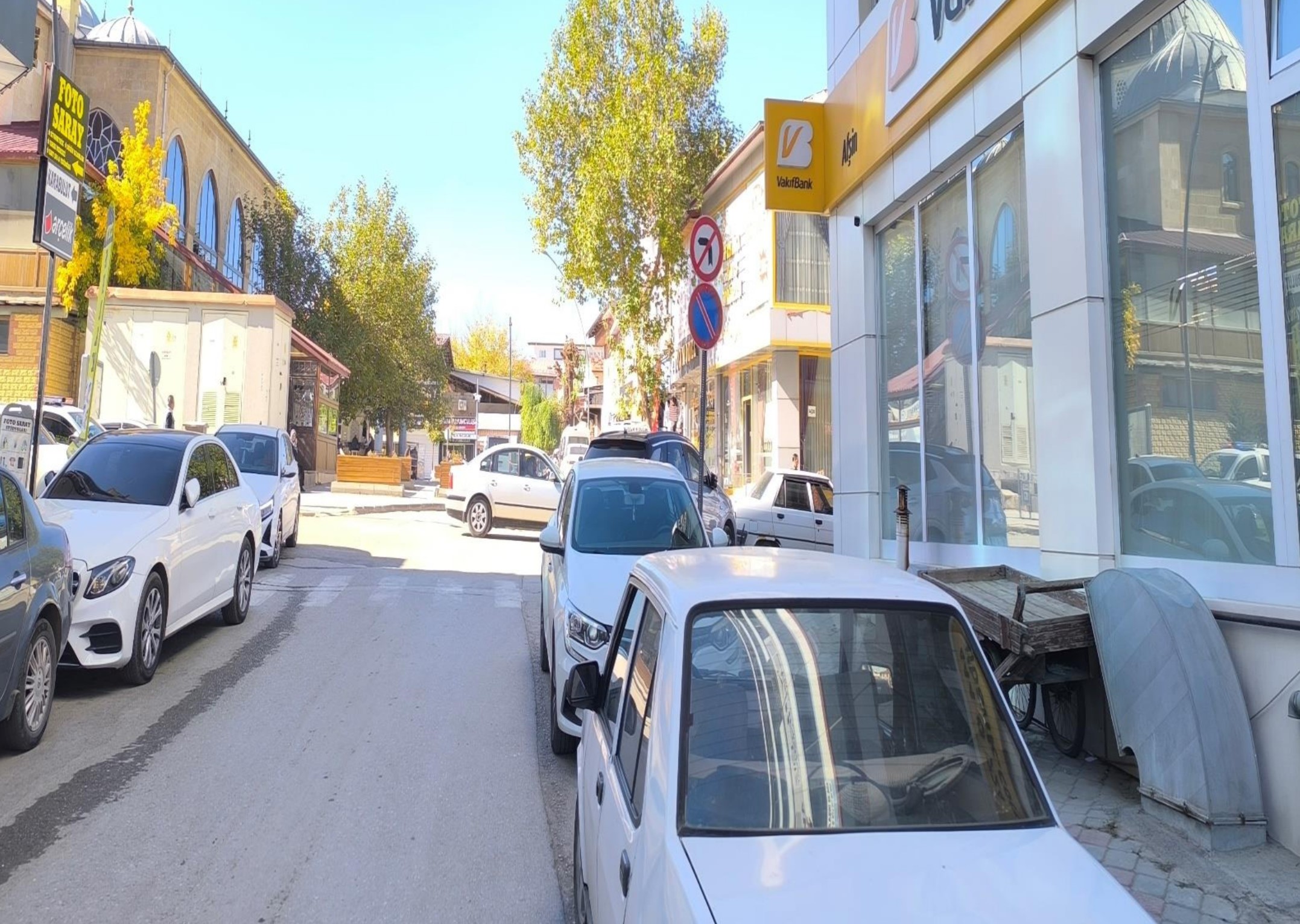 Afşin’de Yatay Park Düzeni İçin Uyarı Kurallara Uymayanlara Cezai İşlem Uygulanacak (4)