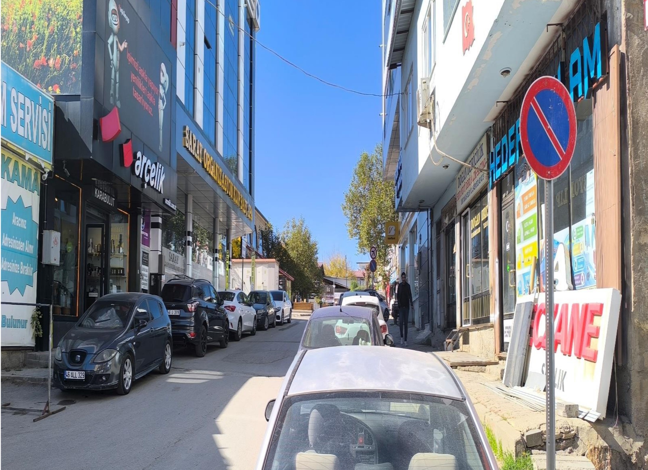 Afşin’de Yatay Park Düzeni İçin Uyarı Kurallara Uymayanlara Cezai İşlem Uygulanacak (5)