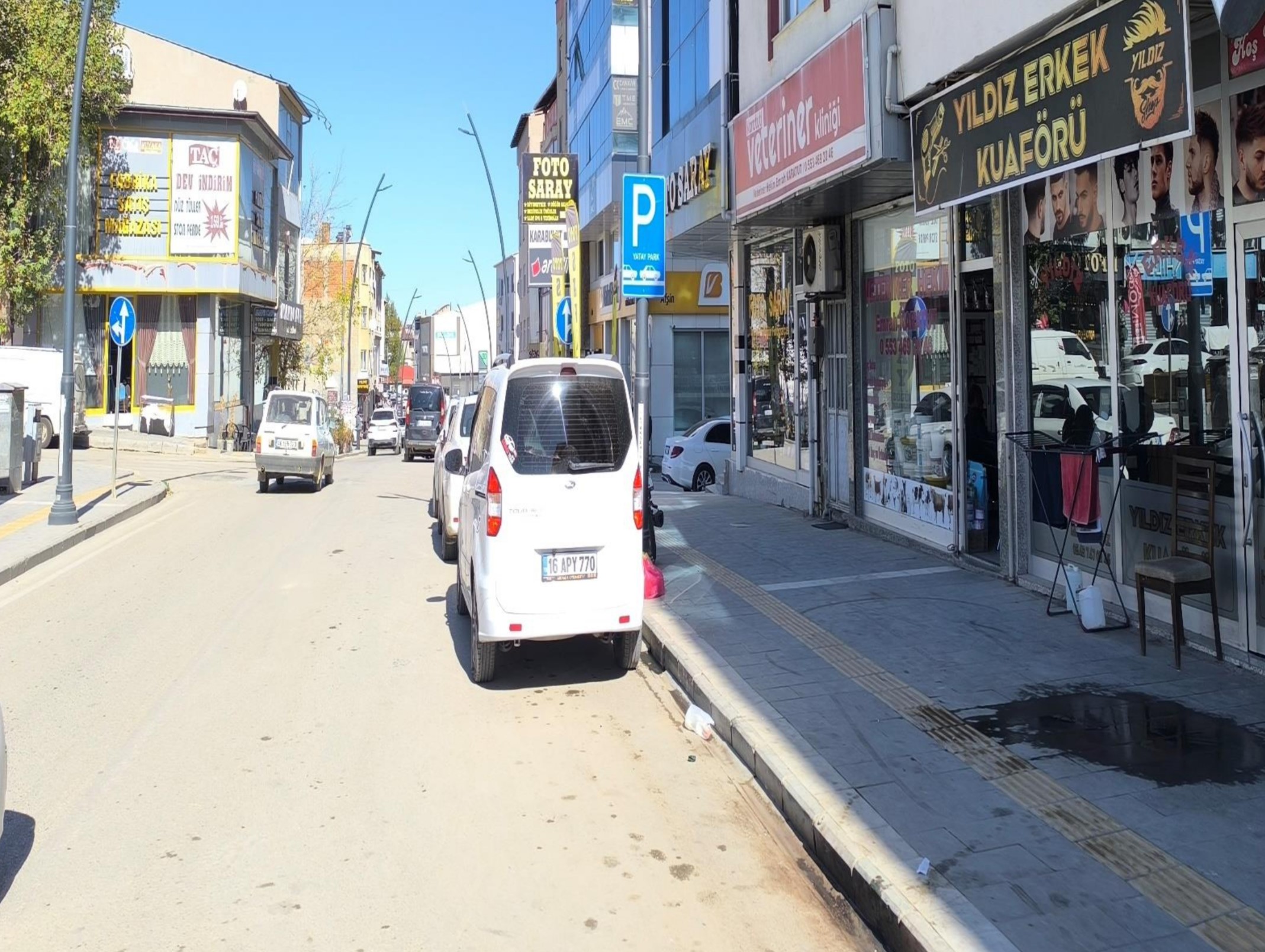 Afşin’de Yatay Park Düzeni İçin Uyarı Kurallara Uymayanlara Cezai İşlem Uygulanacak (6)