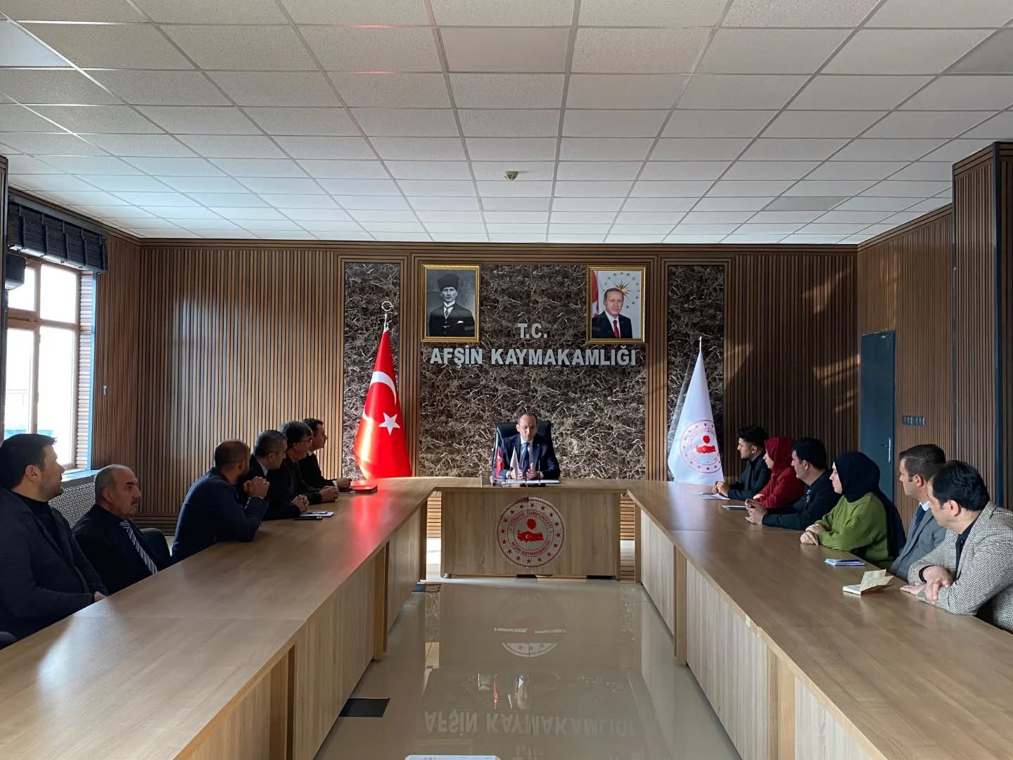 Afşin’de Yıkım Komisyonu Toplantısı Gerçekleştirildi2