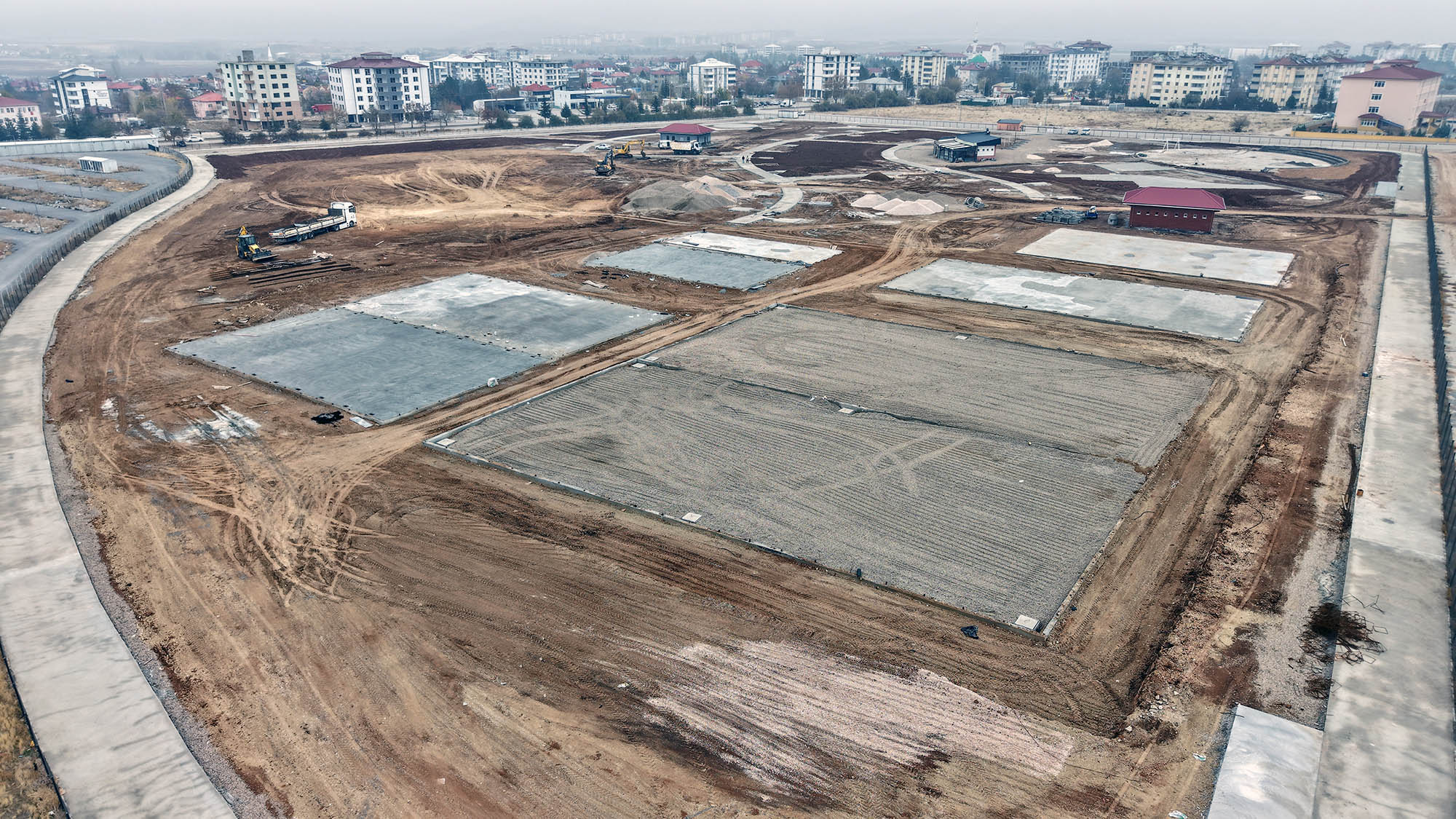 Afşin’e Yeni Nefes; Millet Bahçesi Baştan Sona Yenileniyor (1)