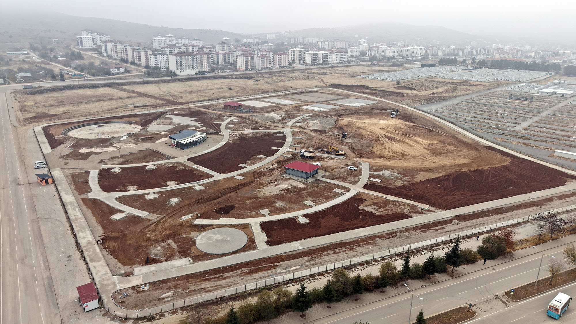 Afşin’e Yeni Nefes; Millet Bahçesi Baştan Sona Yenileniyor (4)